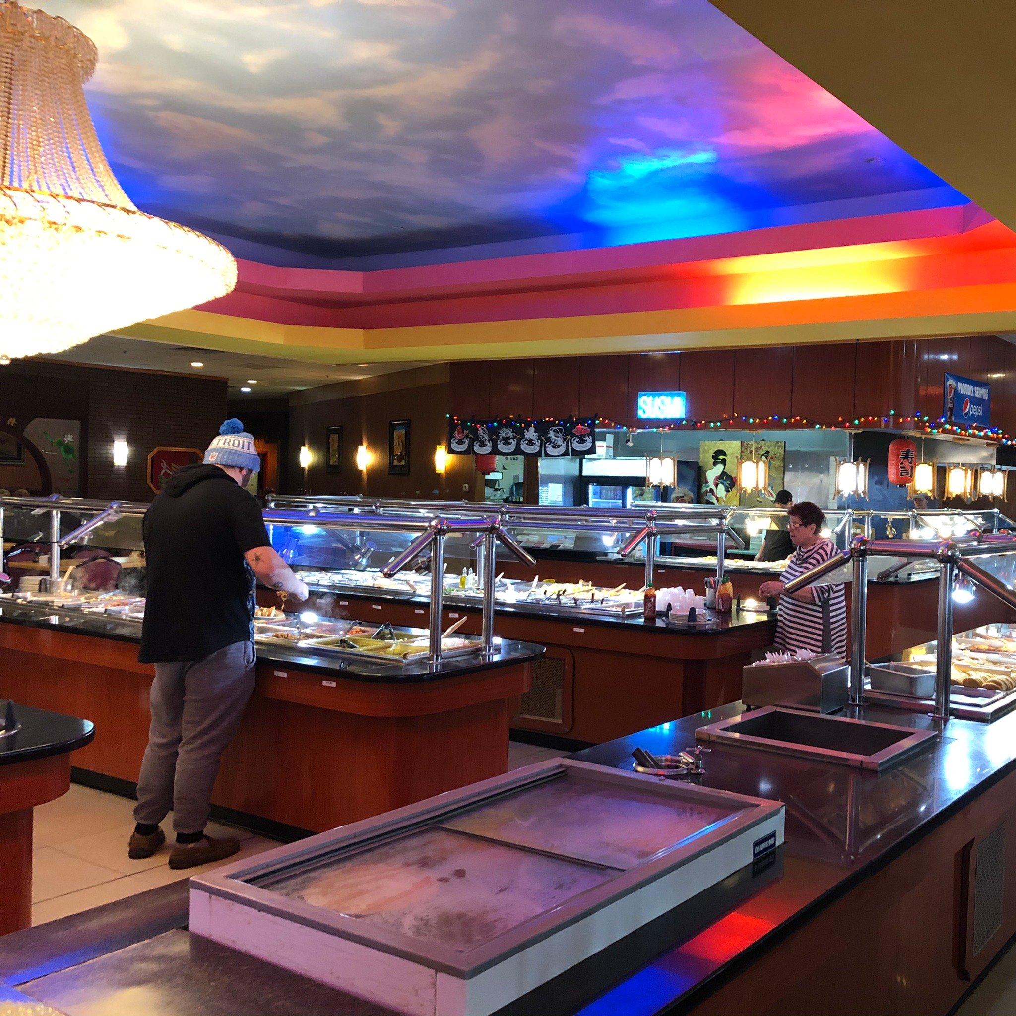 Hibachi Sushi Buffet