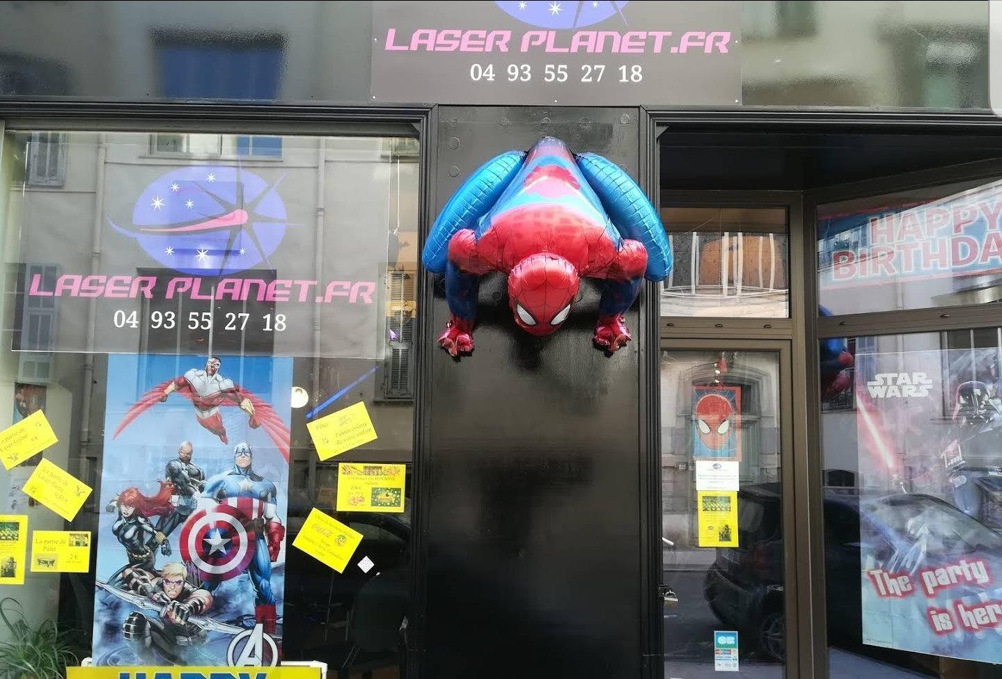 Laser Planet