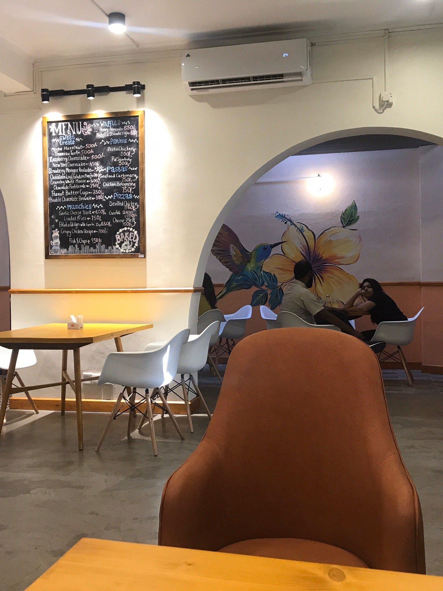 Baked - Dessert & Coffee House