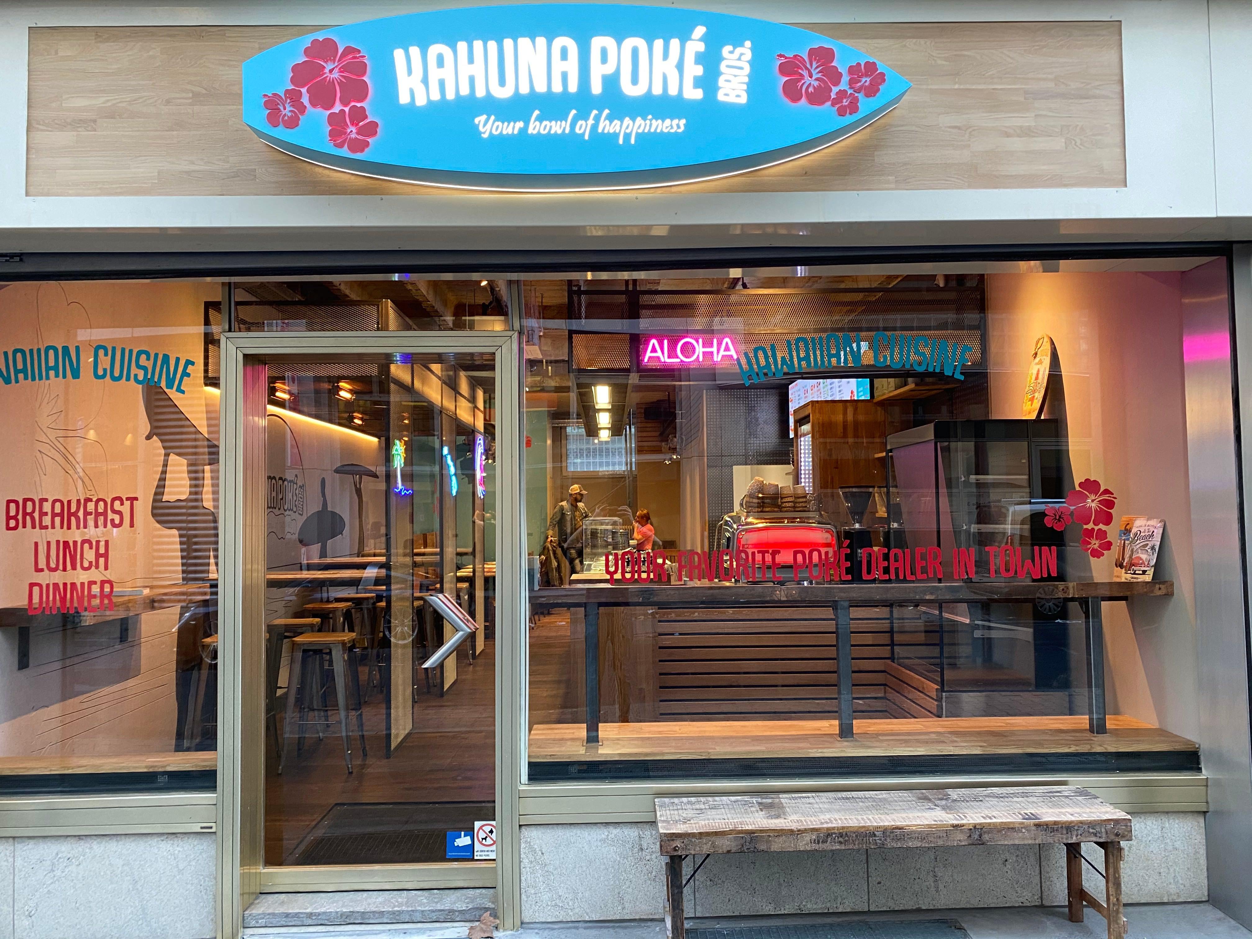 Kahuna Poké Bros. Frankfurt DOWNTOWN
