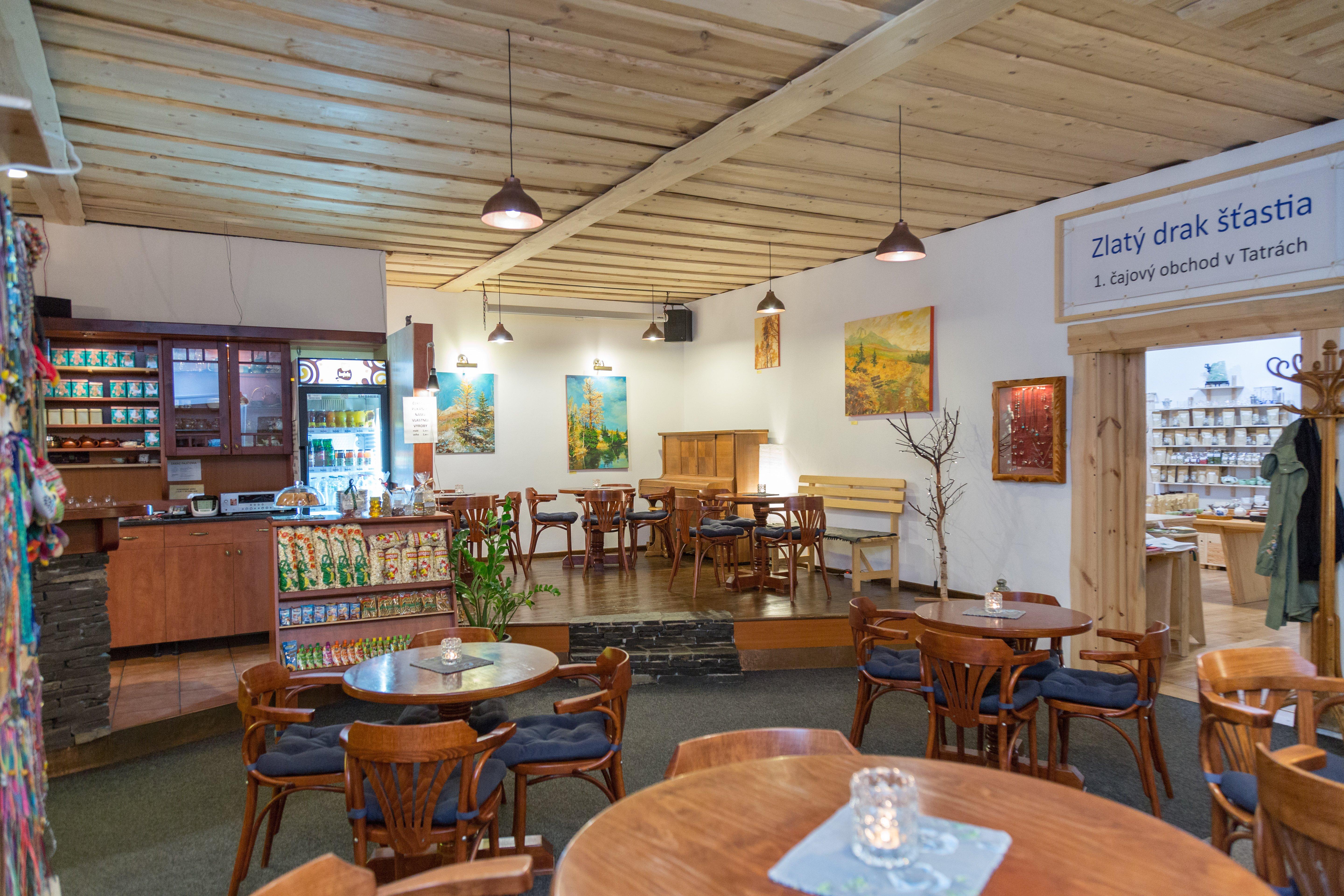 Kaviareň a čajovňa U Vlka