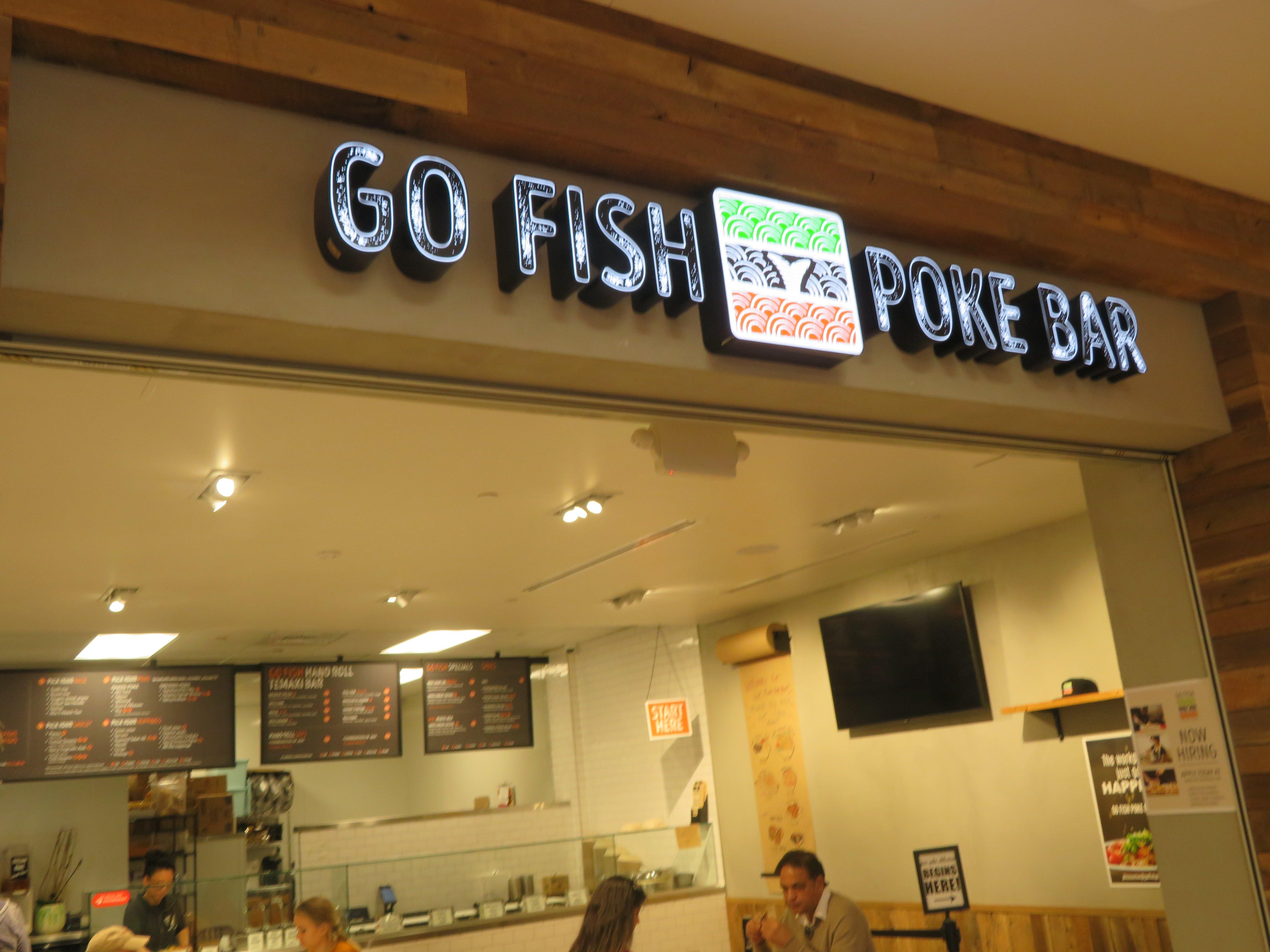 Go Fish Poke Bar