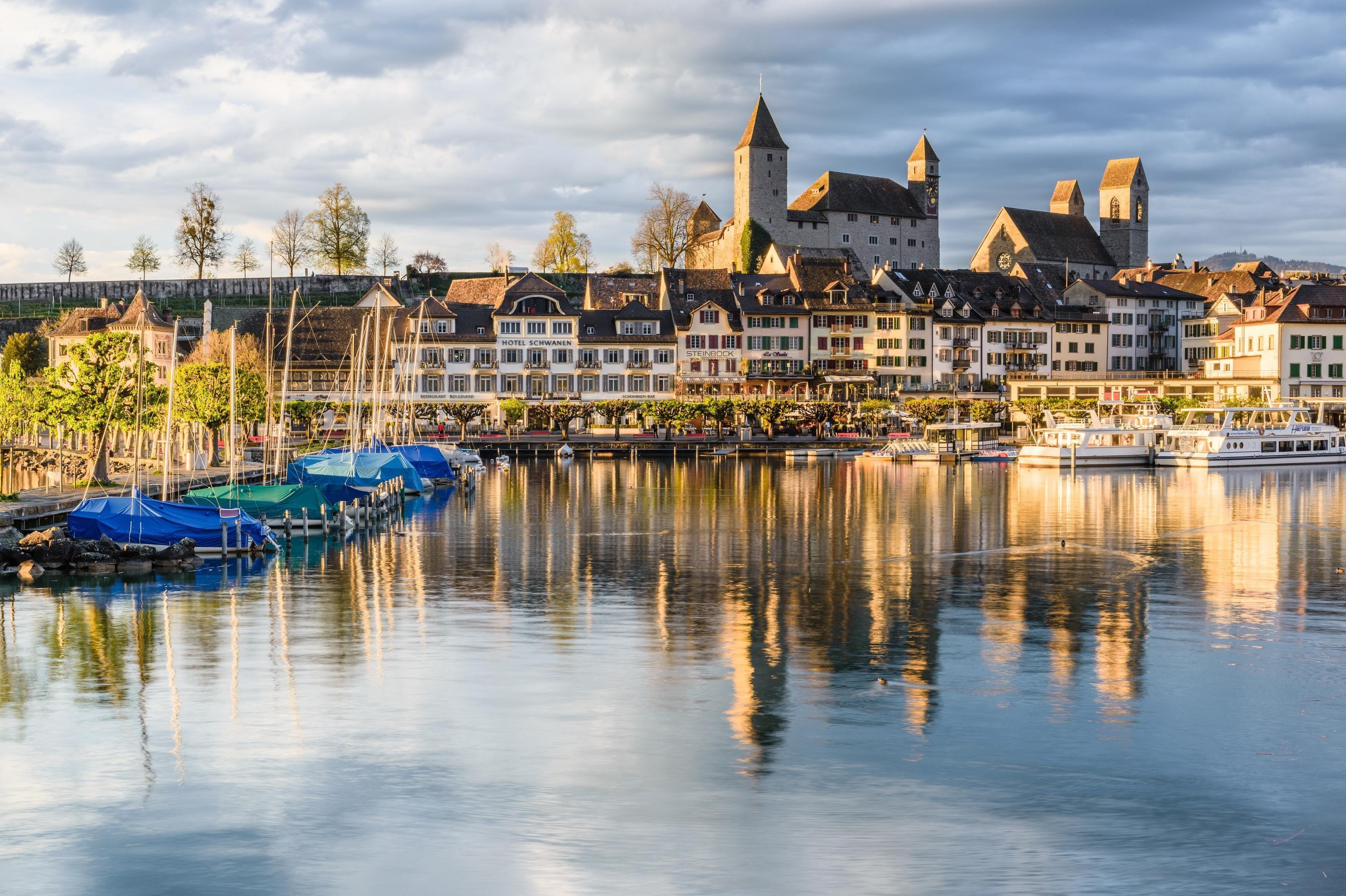 Visitor Center in Rapperswil