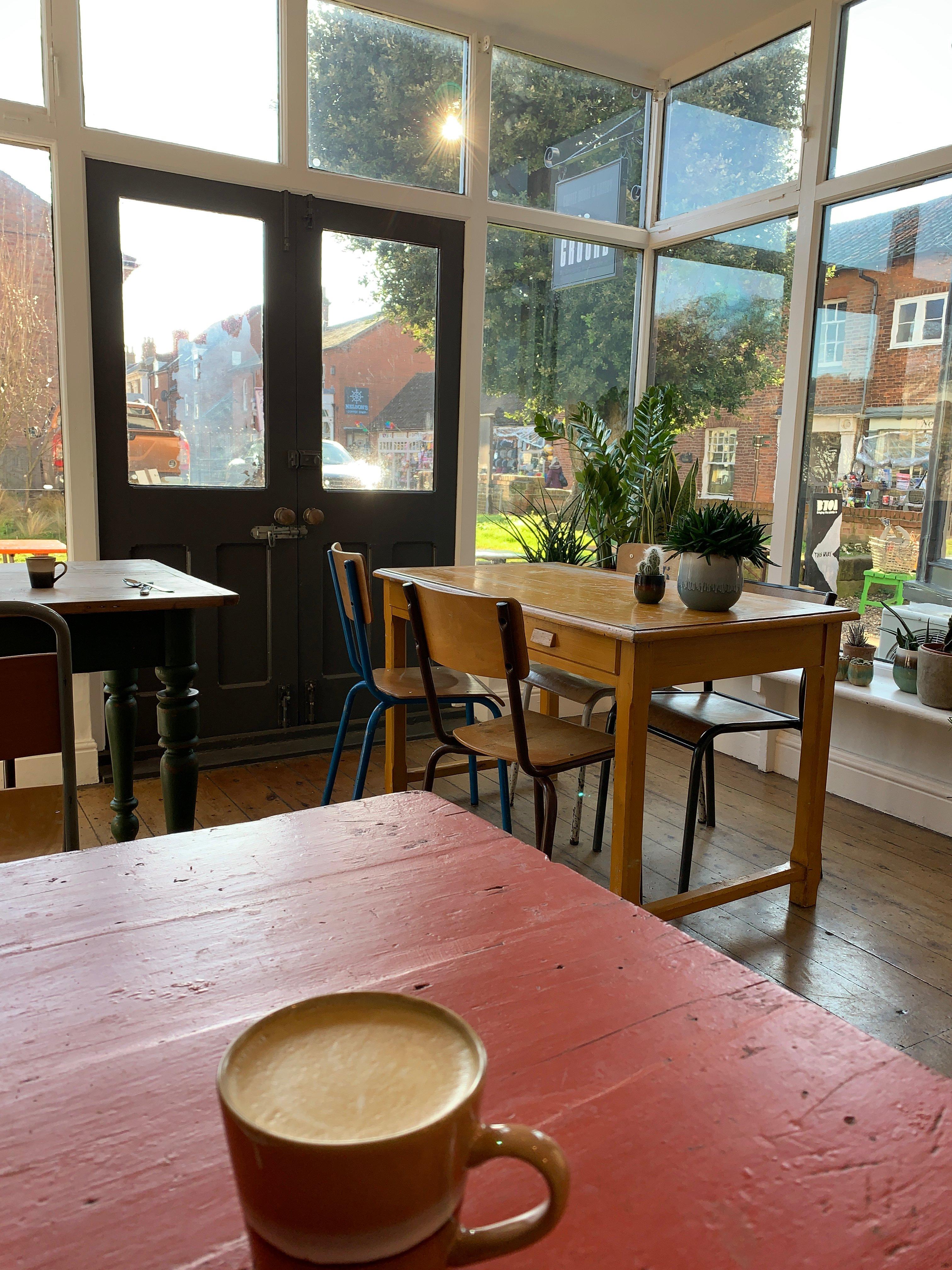 Ground by Bringing the outside in