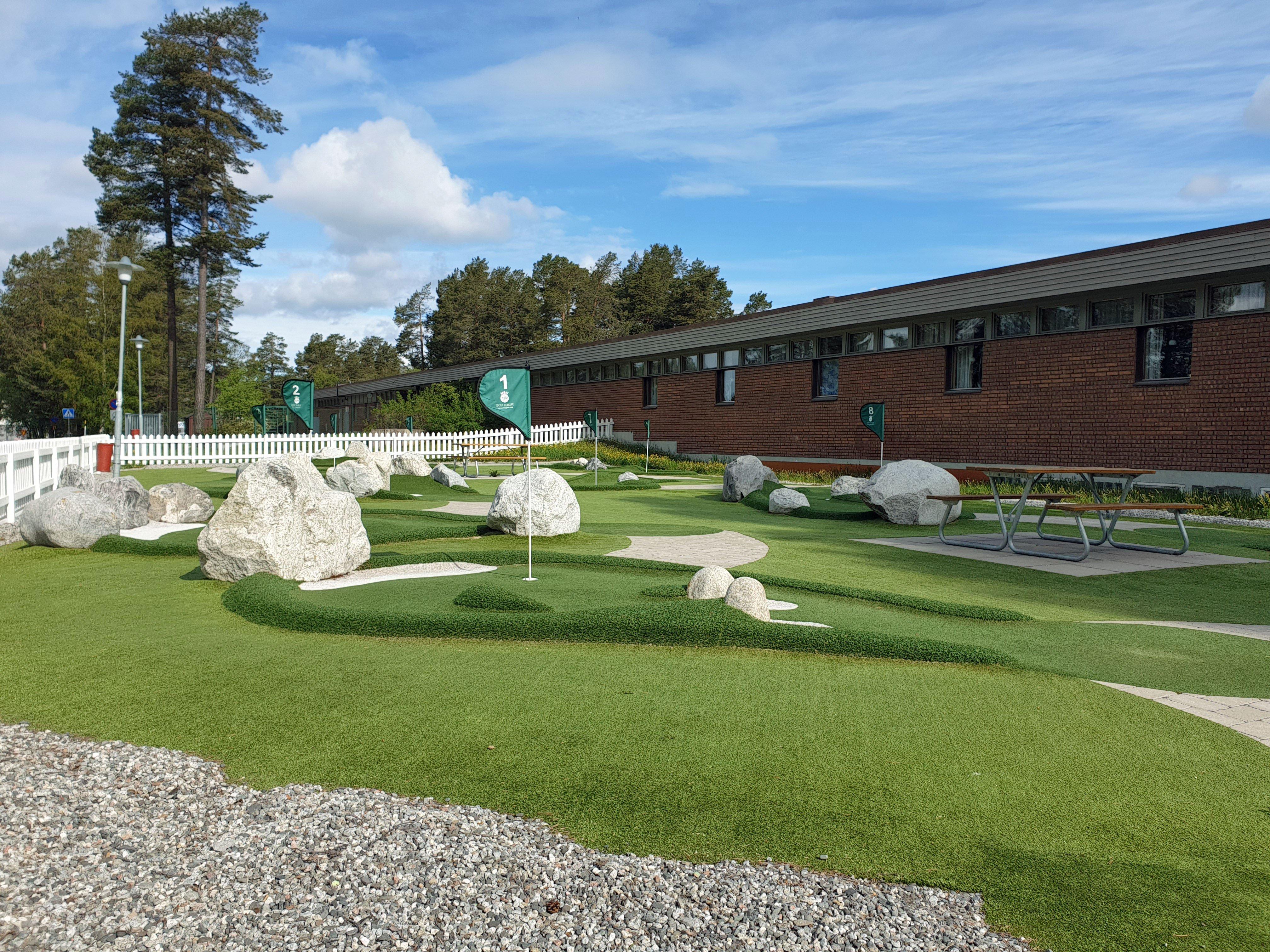 Östersunds Stugby & Camping