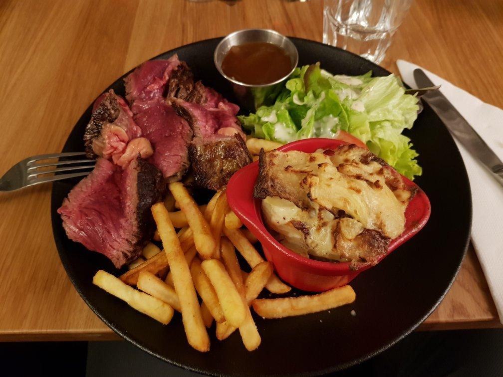 Le boeuf au comptoir