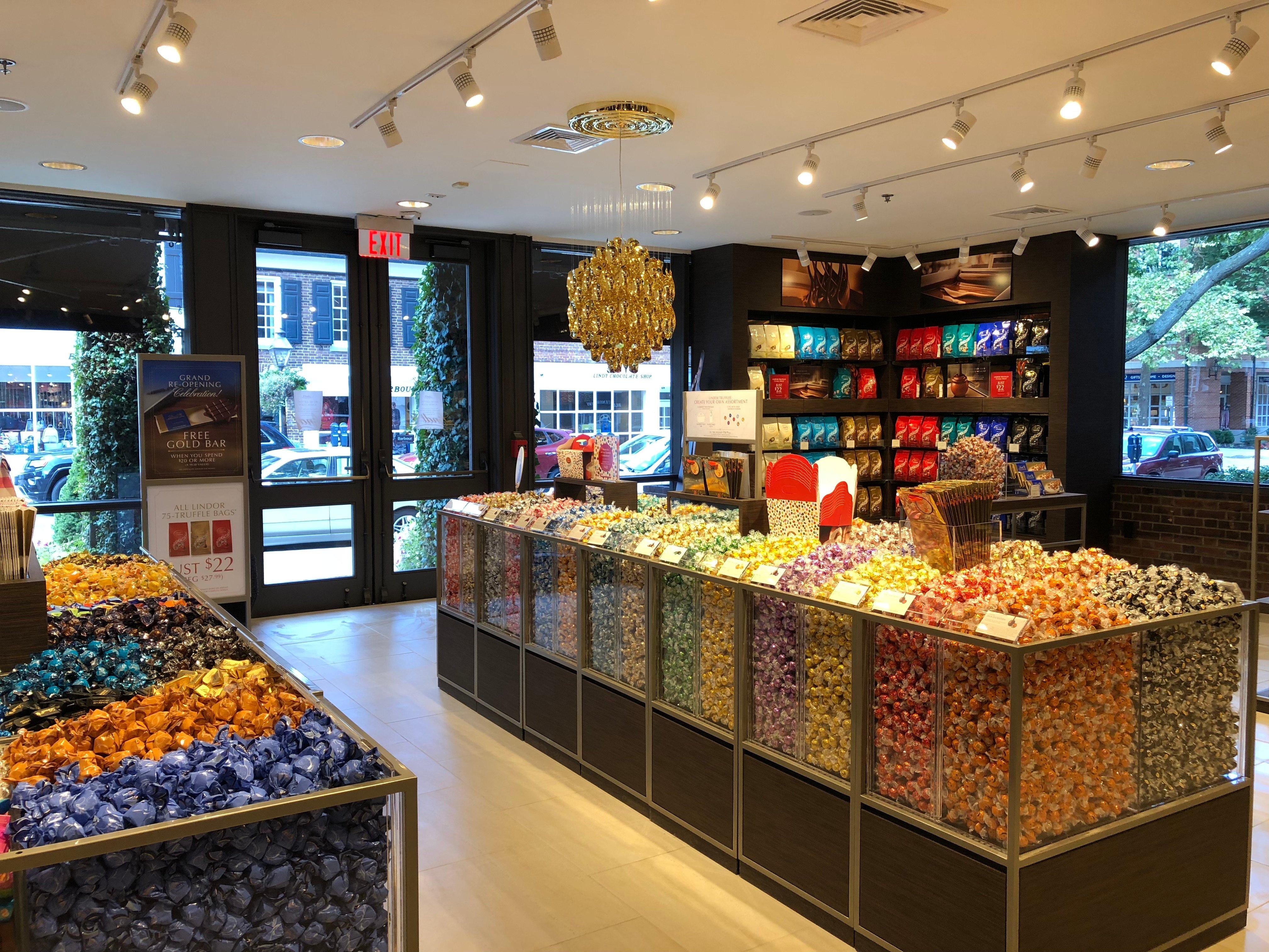 Lindt Chocolate Shop