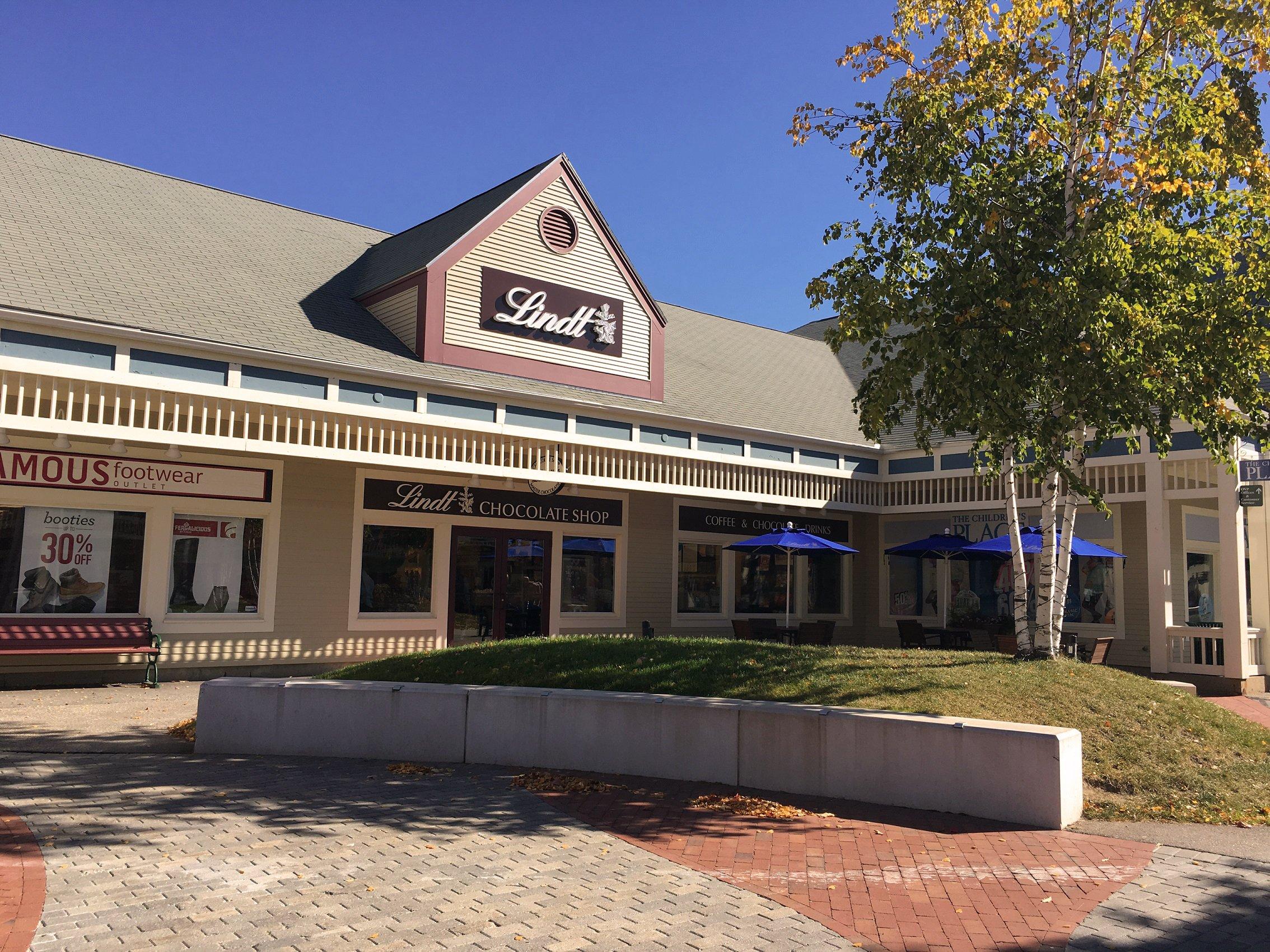 Lindt Chocolate Shop