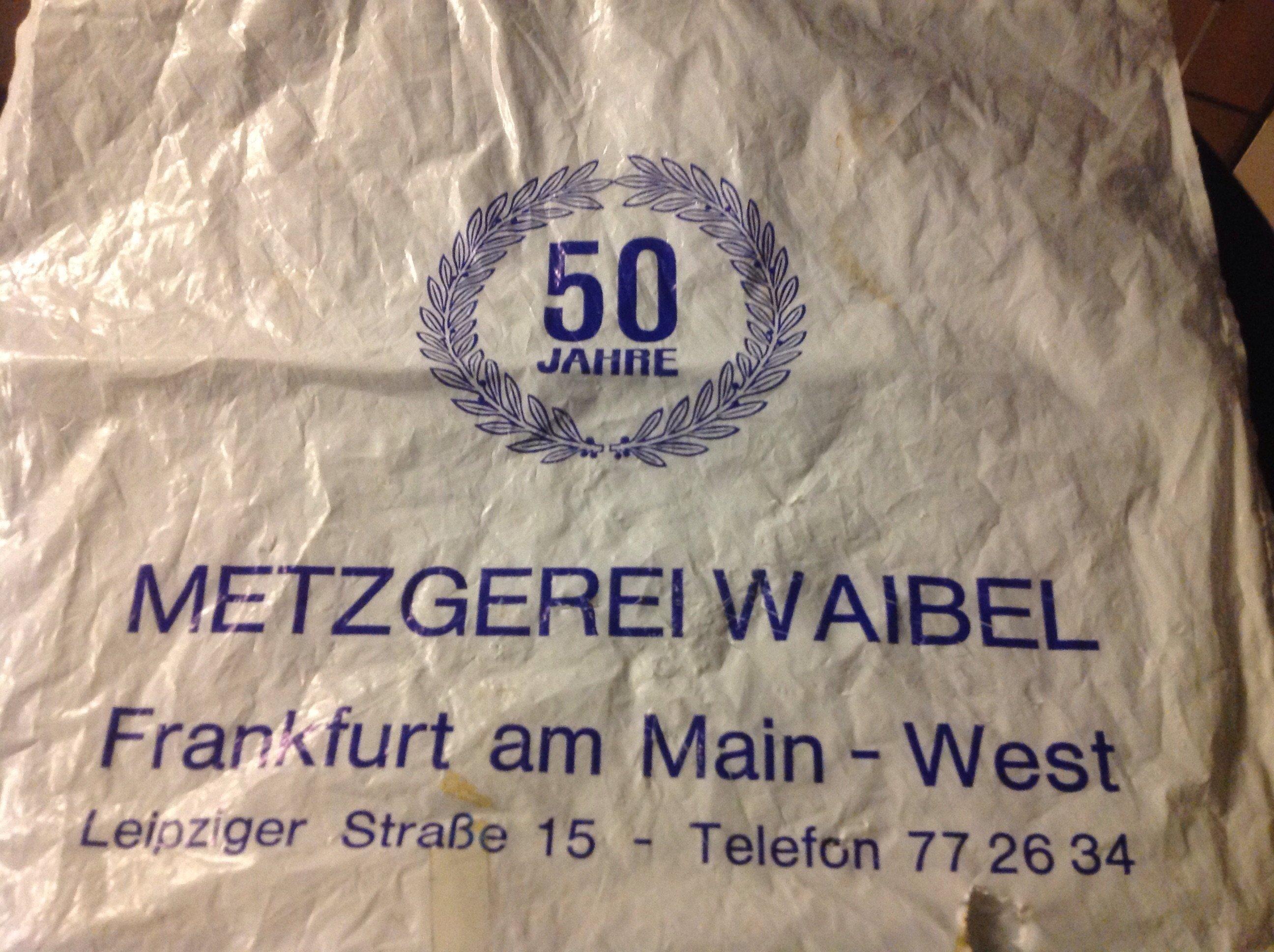 Metzgerei Waibel