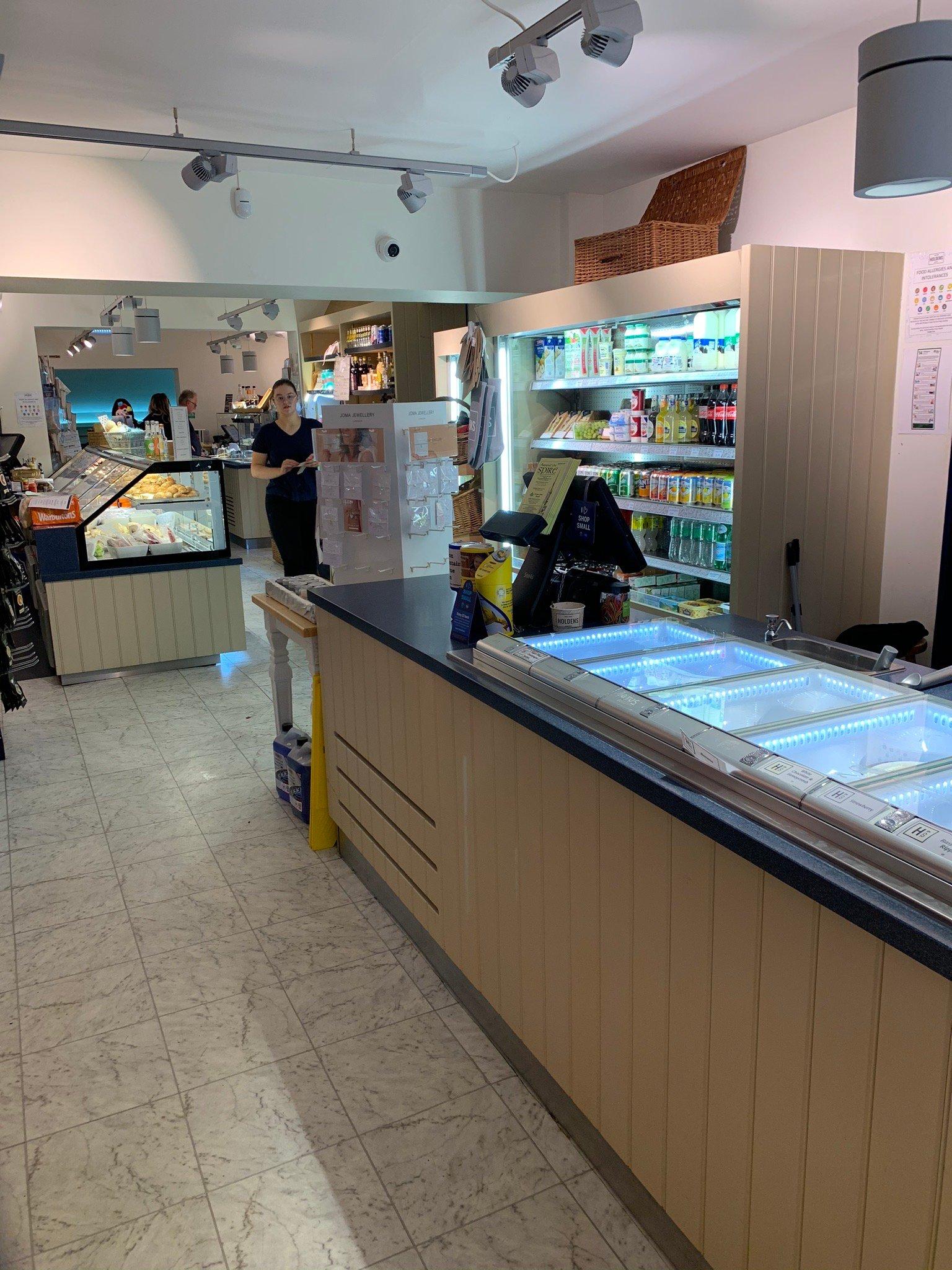 Holden's & Co. Ice Cream & Village Store, Edgworth