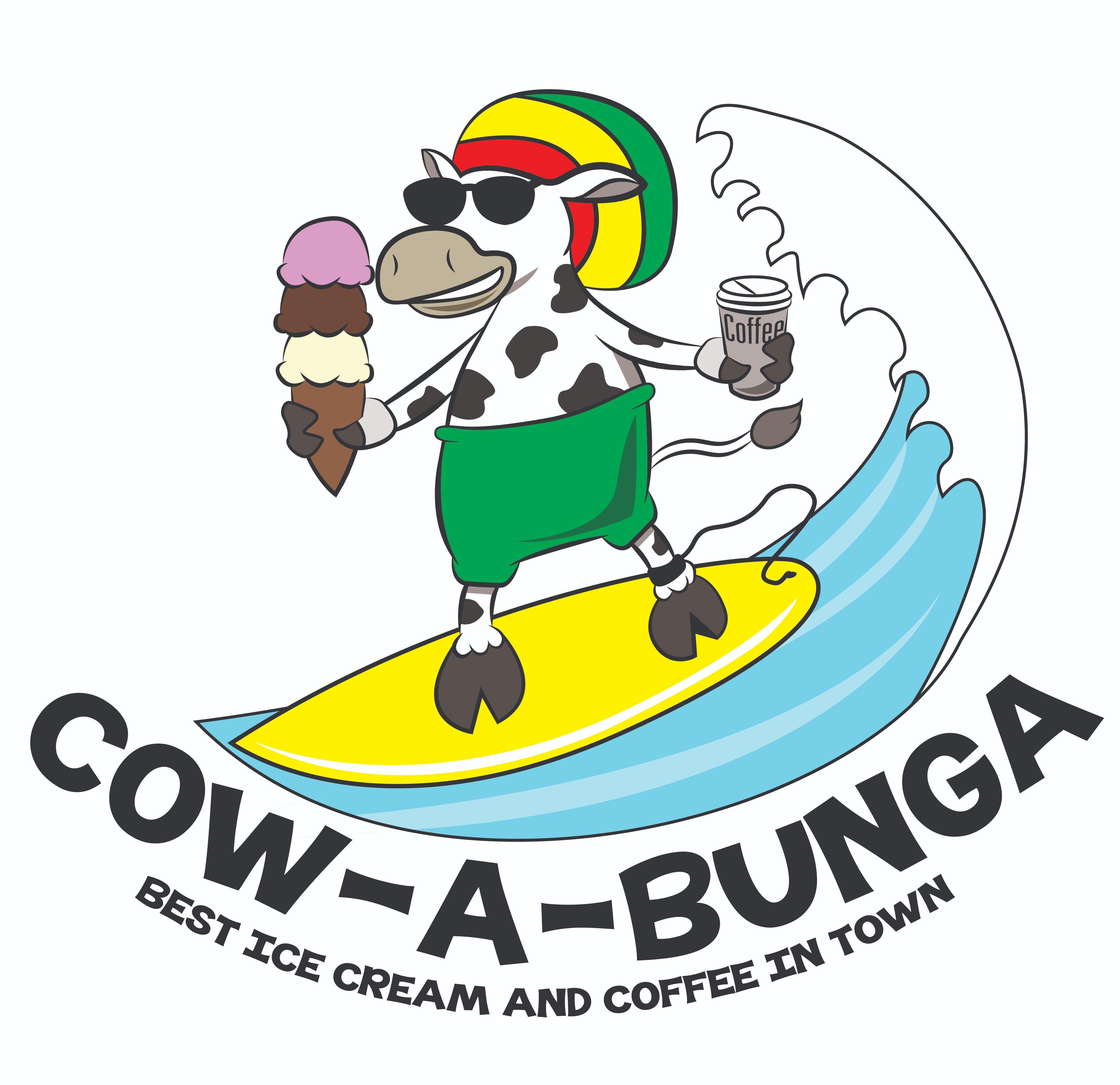Cow-A-Bunga Ice Cream & Coffee