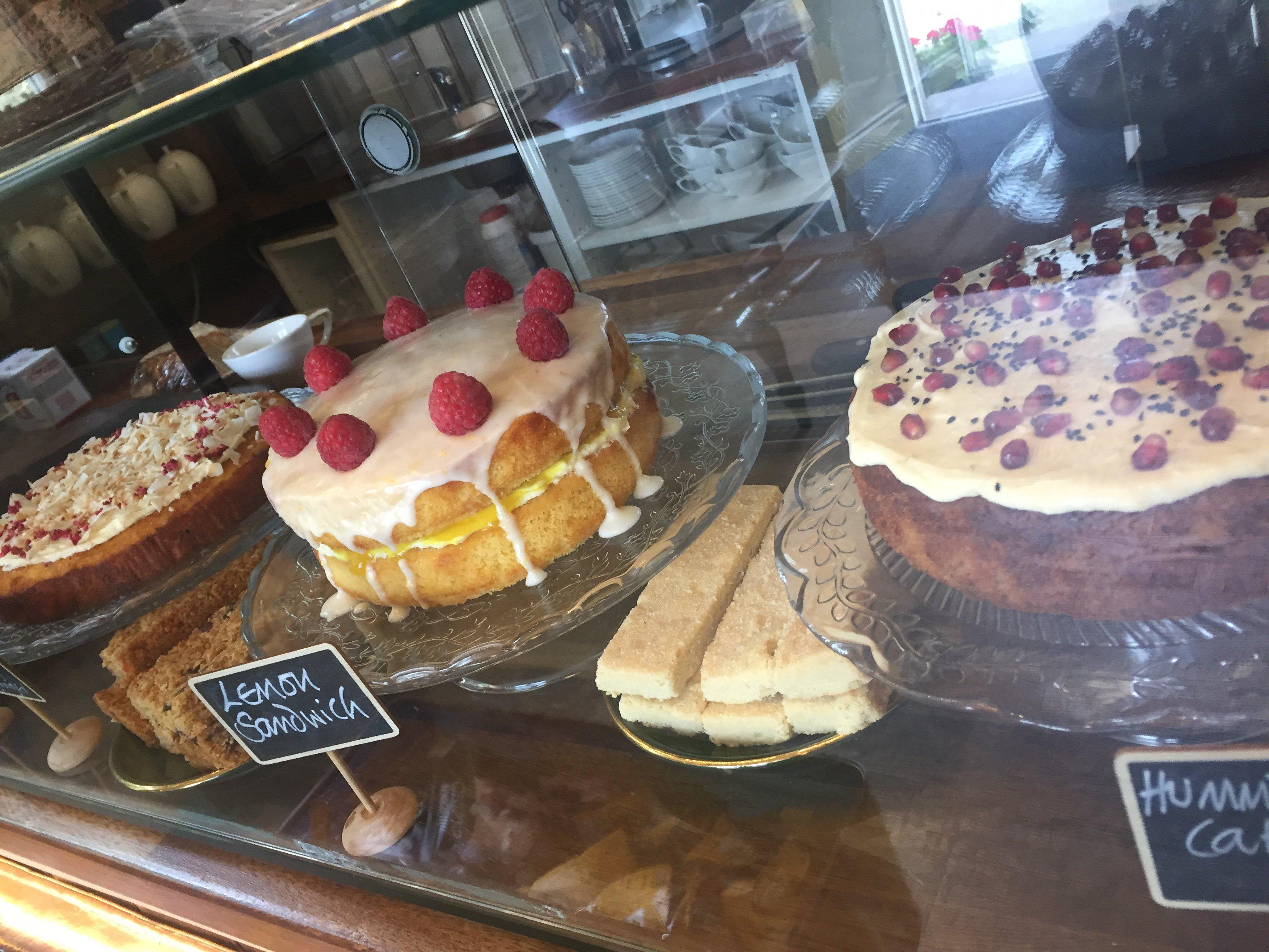 Old School Coffee Shop