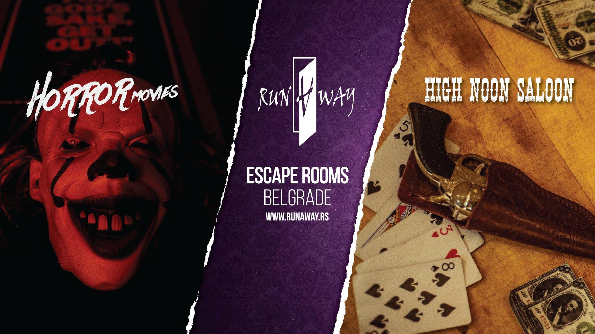 Runaway Escape Room Games