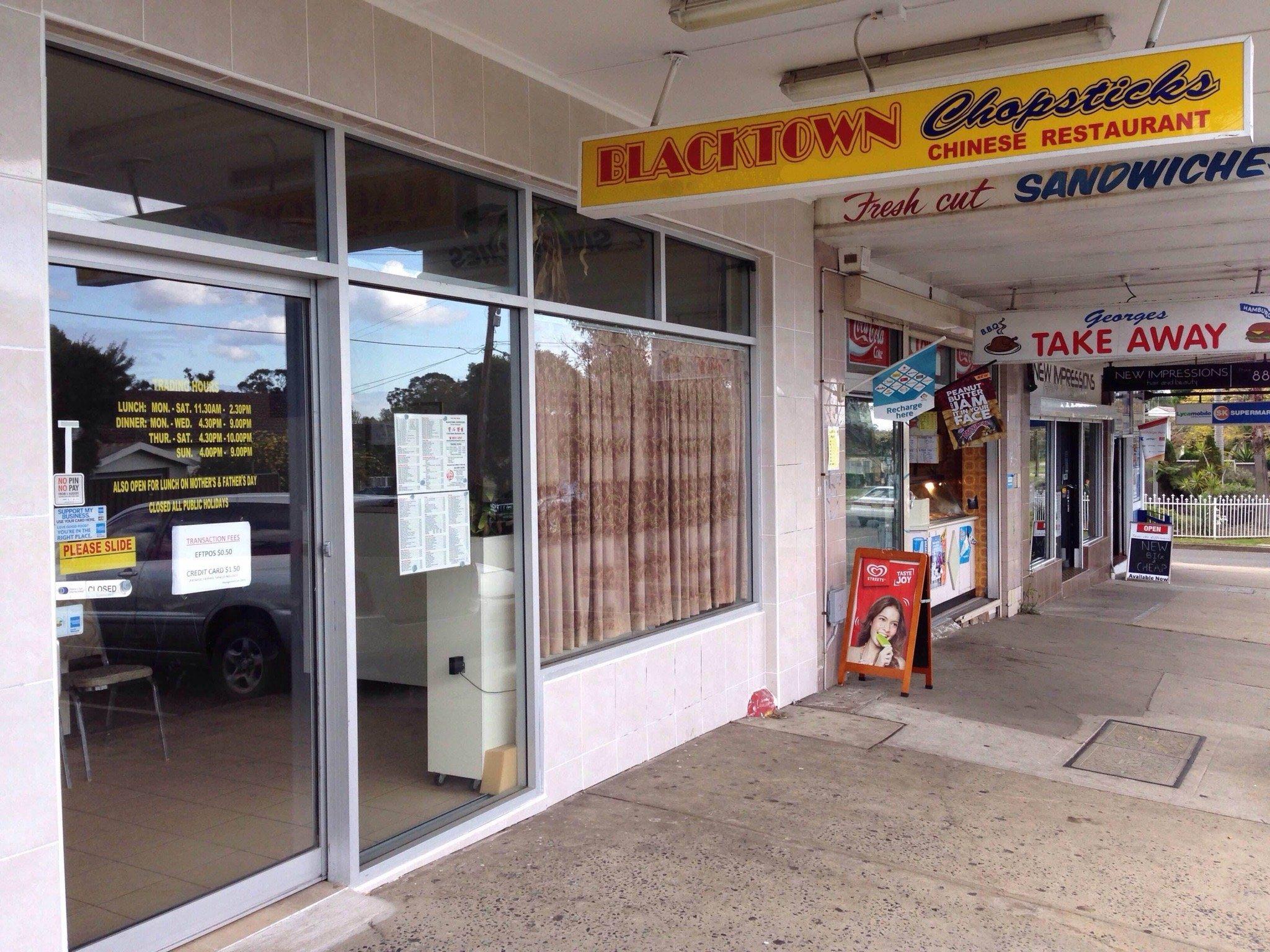 Blacktown Chopsticks