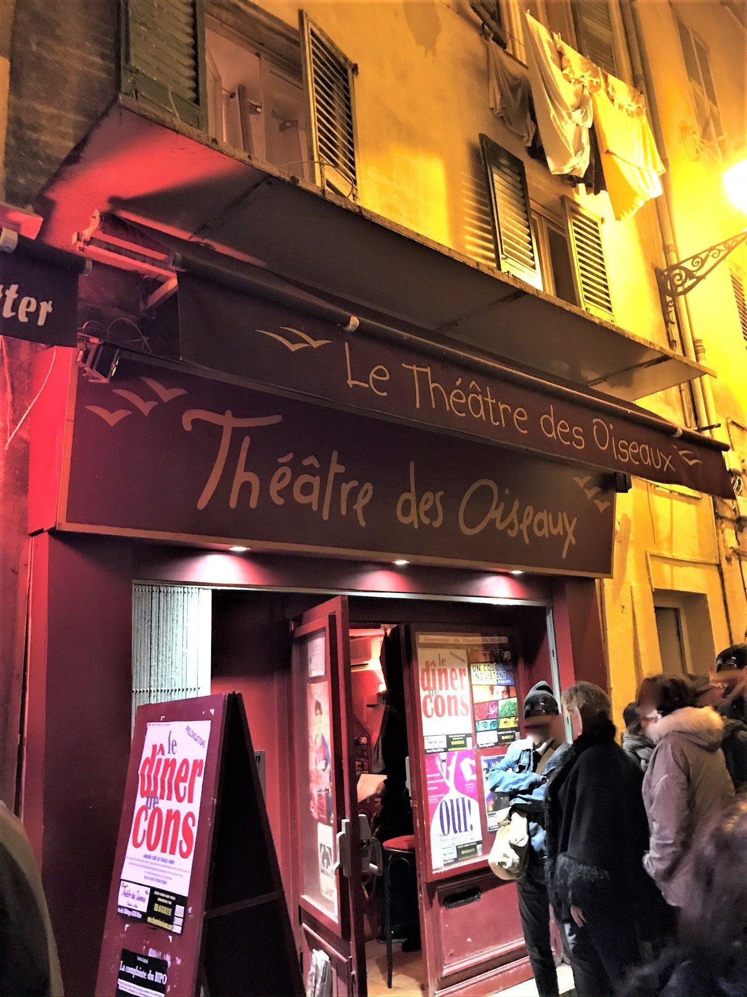 Theatre des Oiseaux, Nice