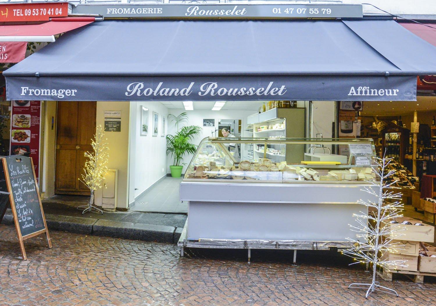 Fromagerie Roland Rousselet Affineur