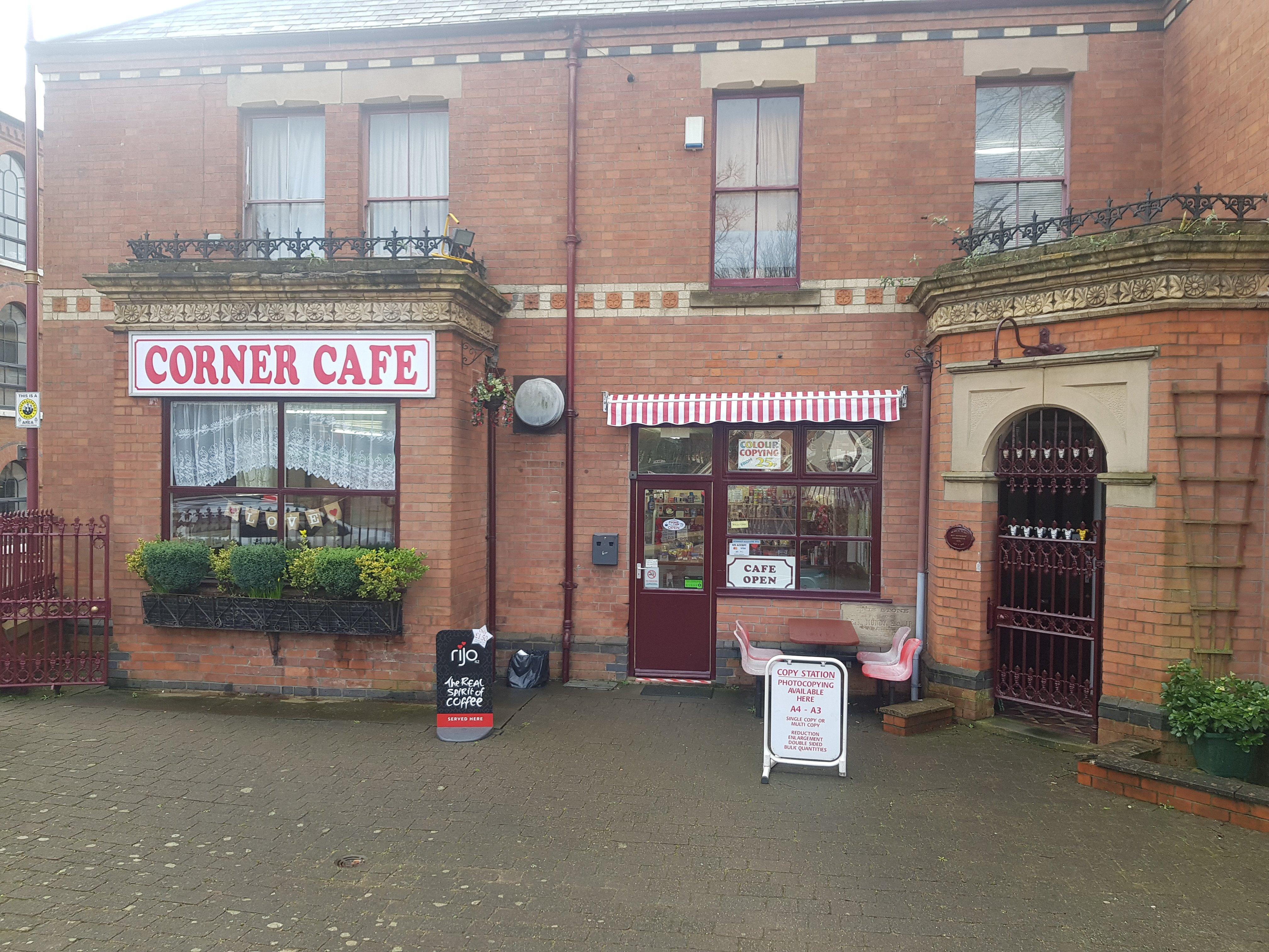 Corner Cafe in Ilkeston
