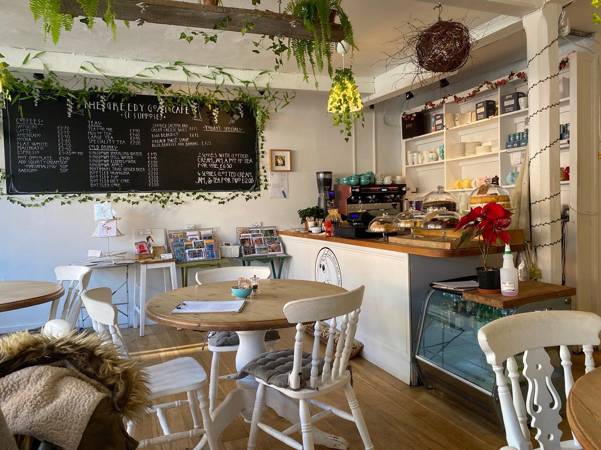 The Greedy Goat Cafe 'I Suppose'