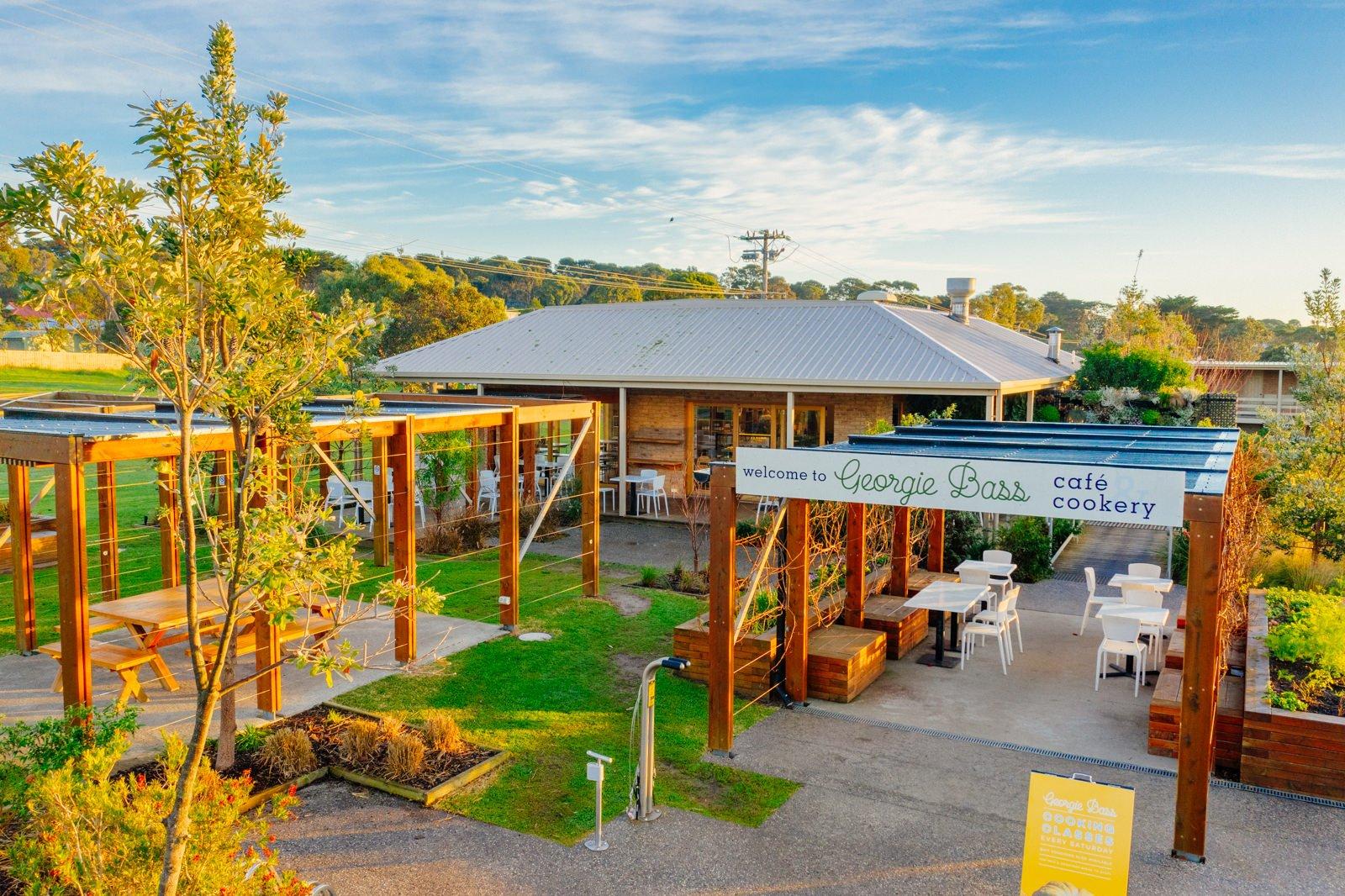 Georgie Bass Cafe & Cookery