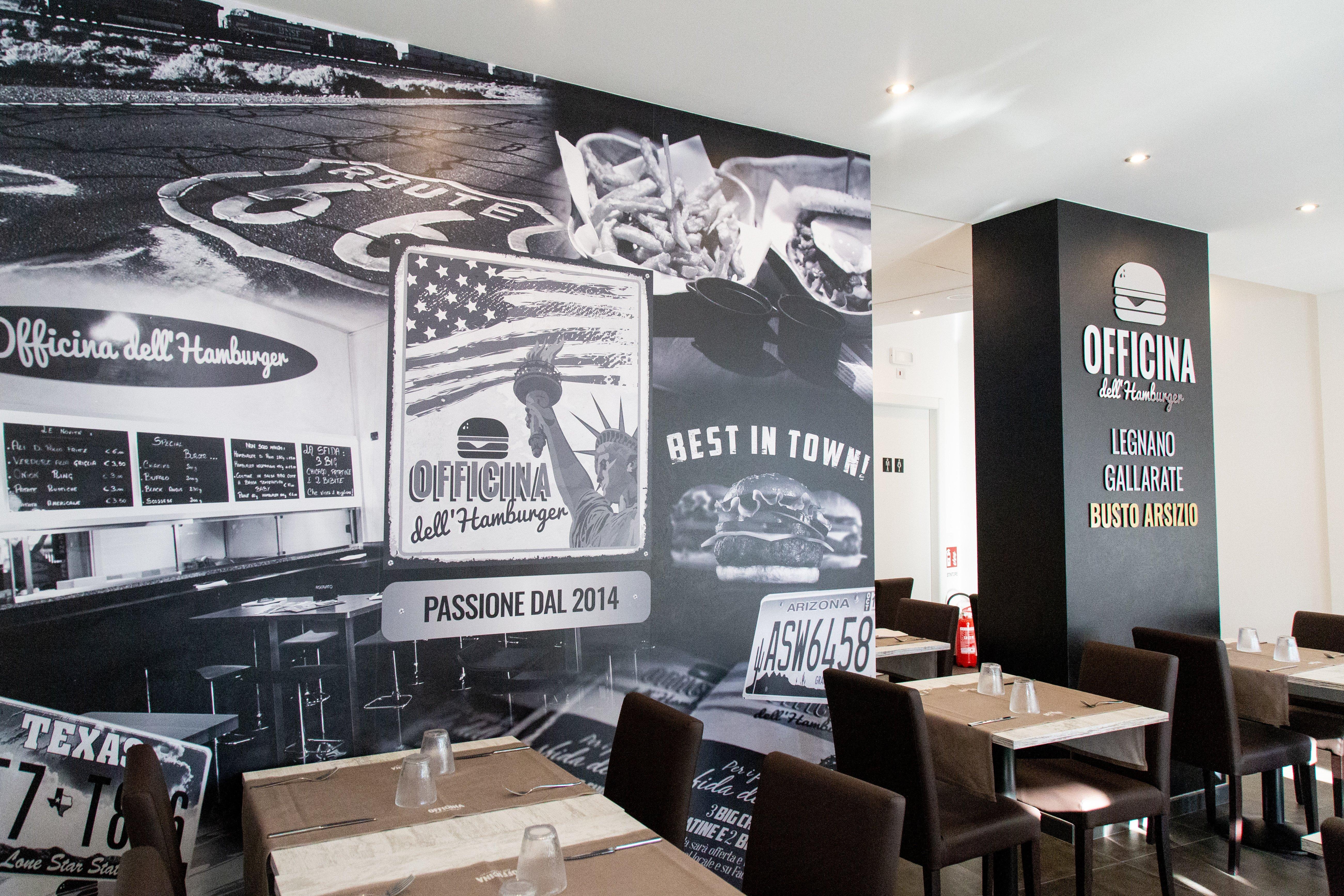 Officina dell'Hamburger Busto Arsizio