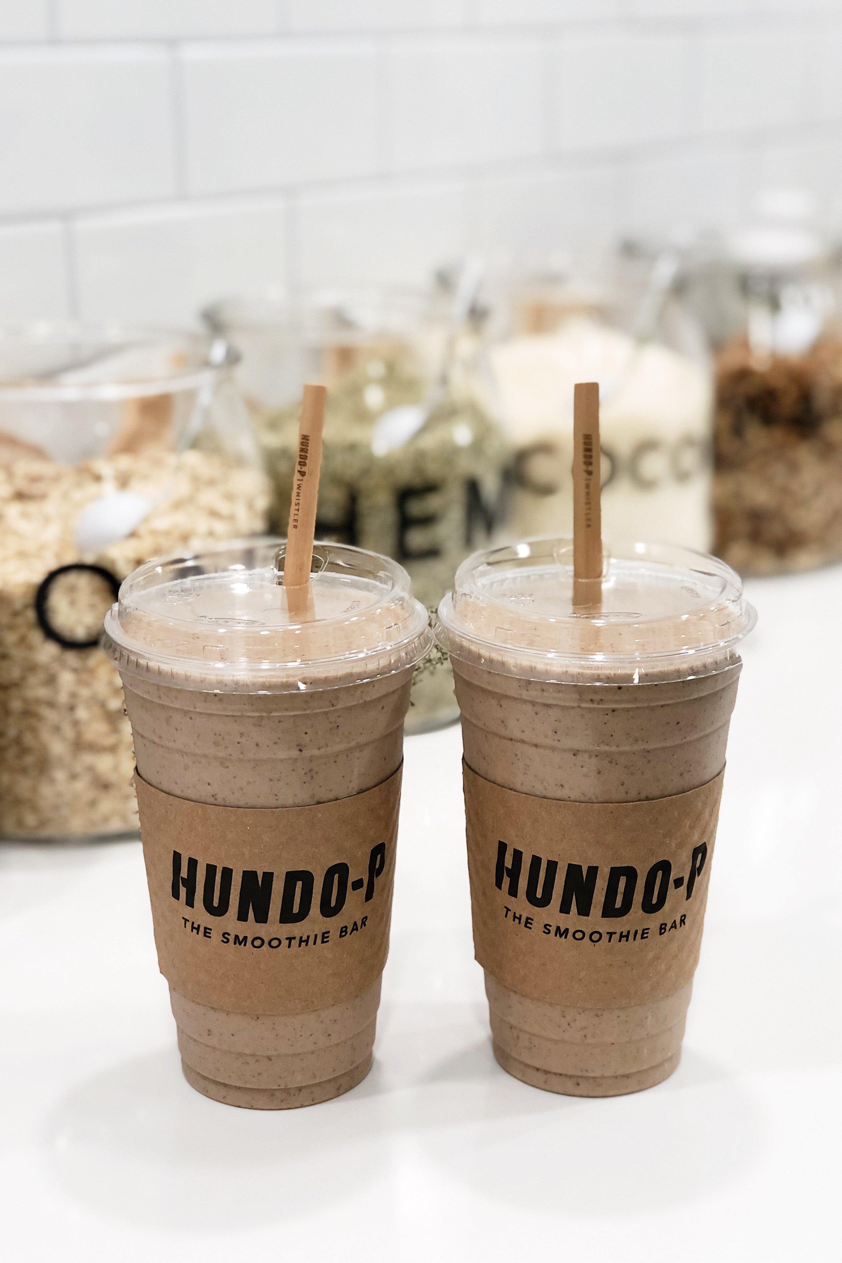 Hundo-p Smoothie And Ice Cream