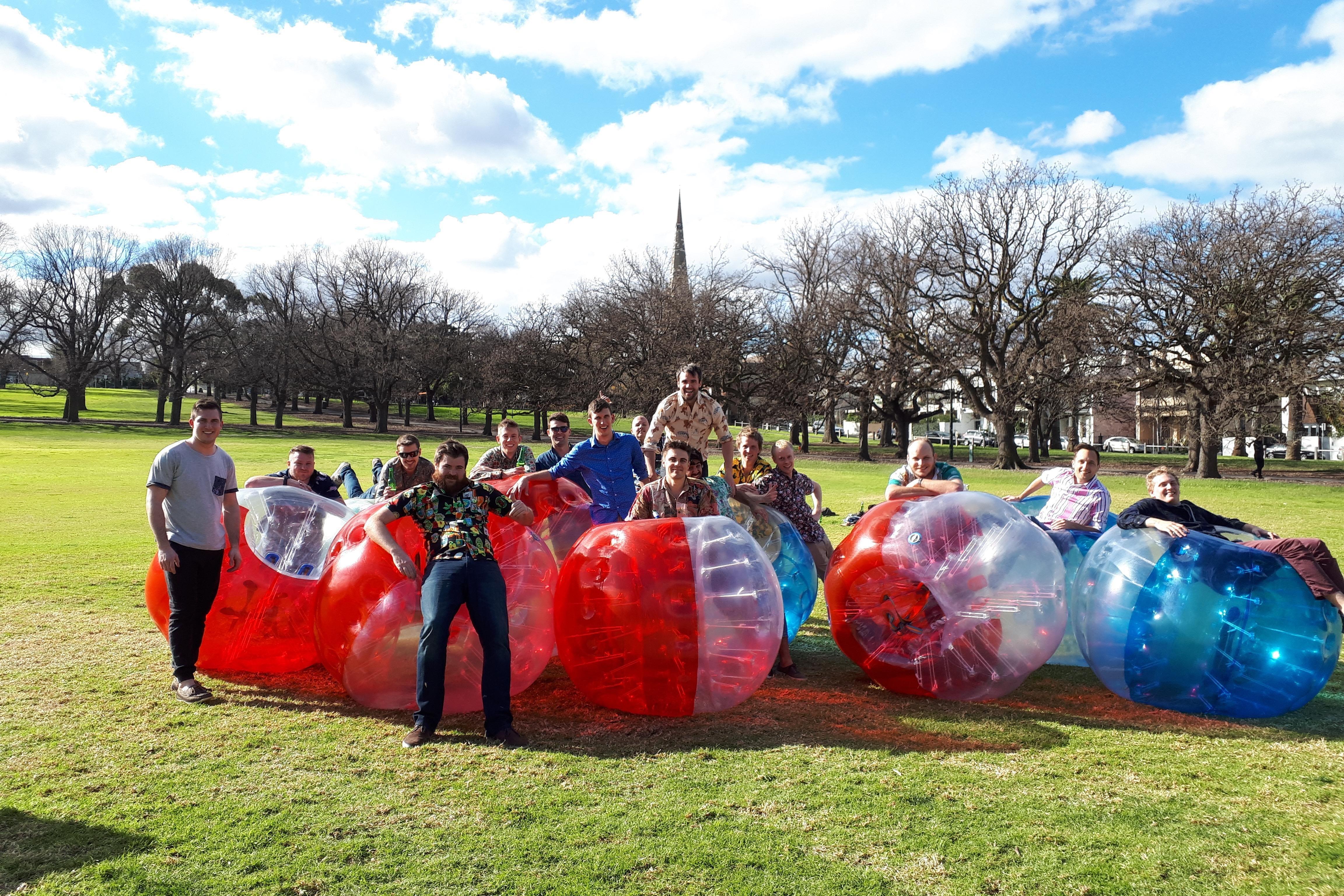 Zorb Soccer Melbourne