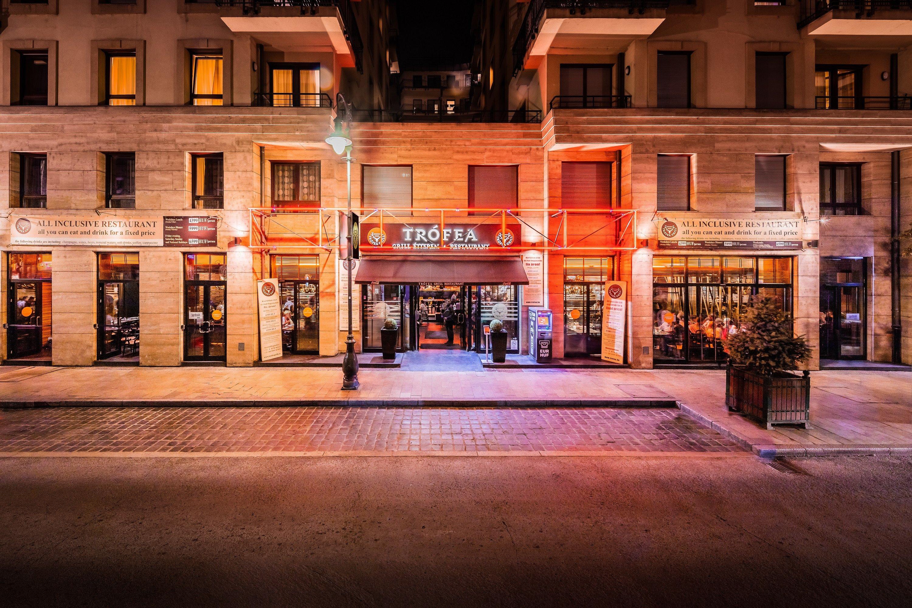 Trófea Grill Restaurant