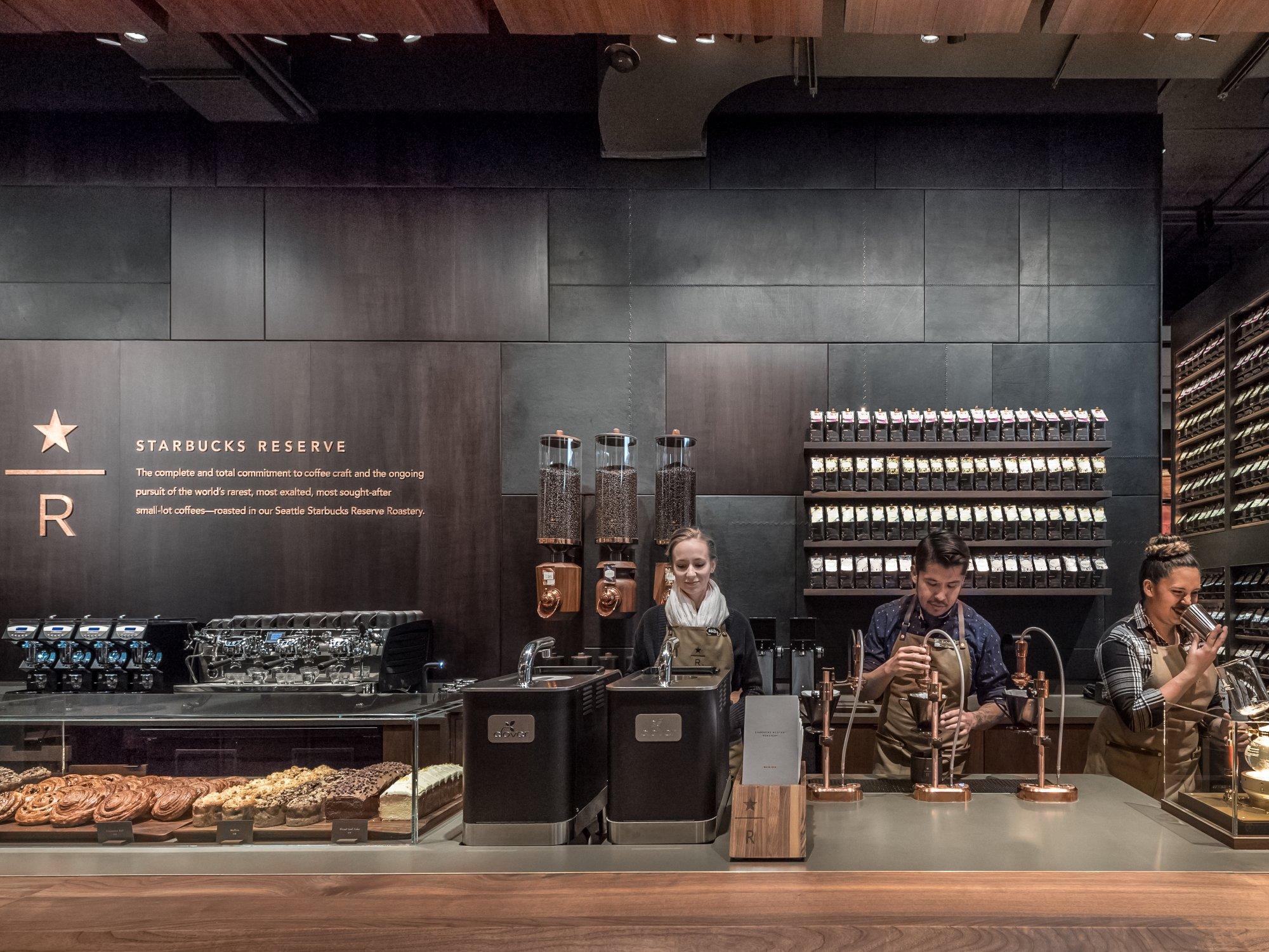 Starbucks Reserve SODO