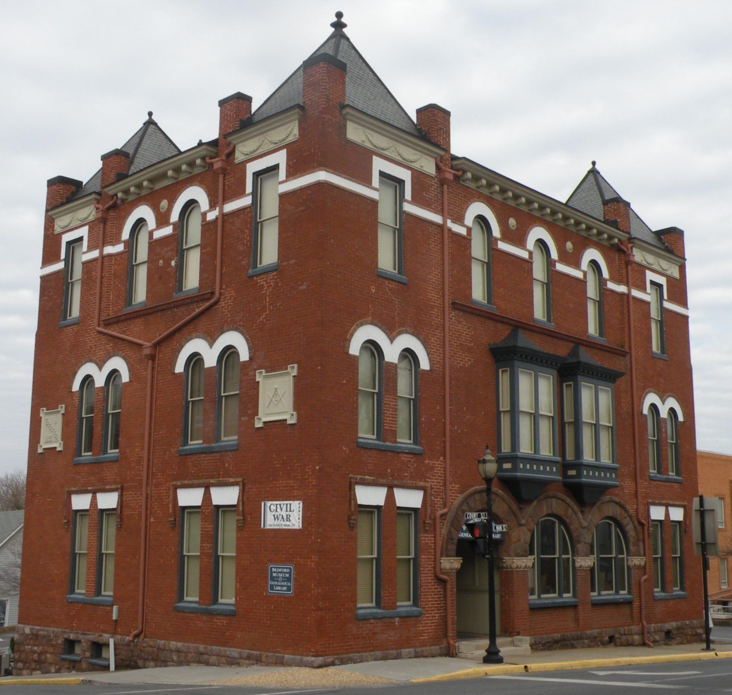 Bedford Museum and Genealogical Library