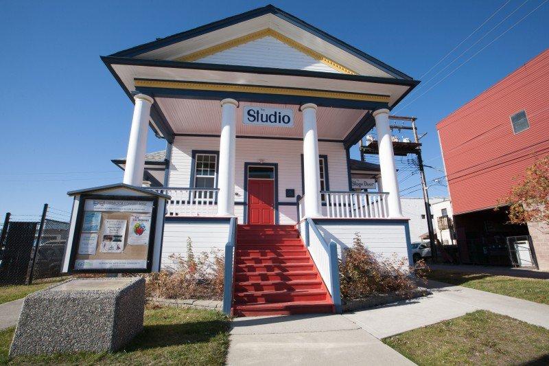 Cranbrook Community Theatre - Studio/Stage Door