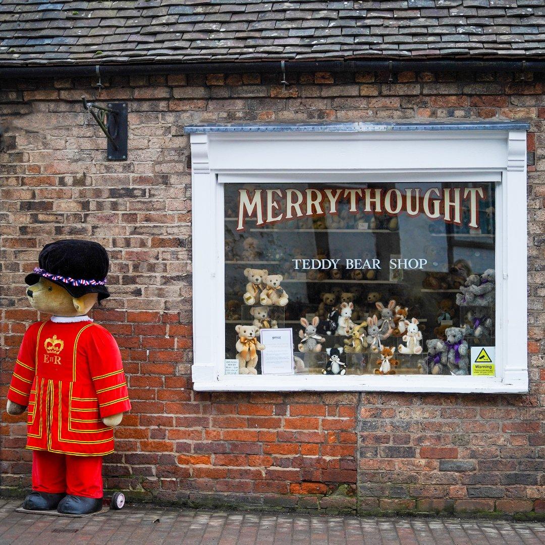 The Merrythought Teddy Bear Shop