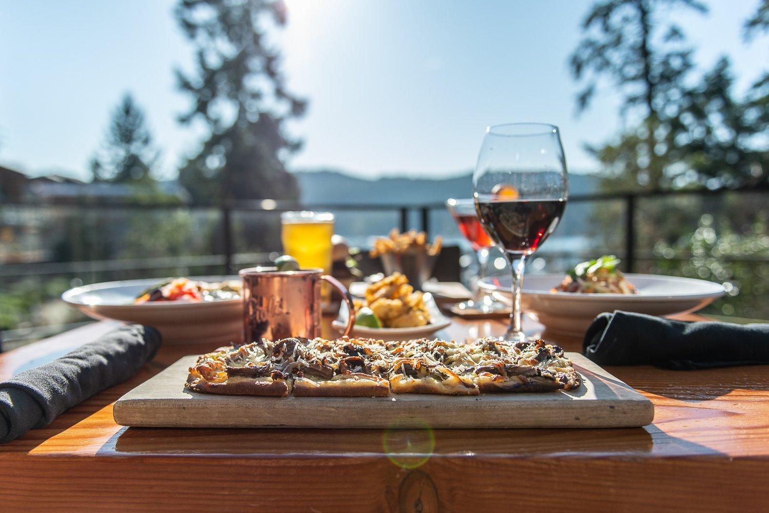 The Pub at Brentwood Bay Resort