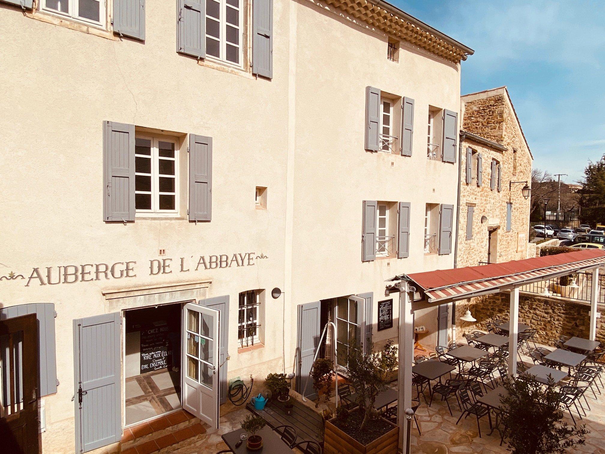 Restaurant de L'Auberge de l'Abbaye Cruis