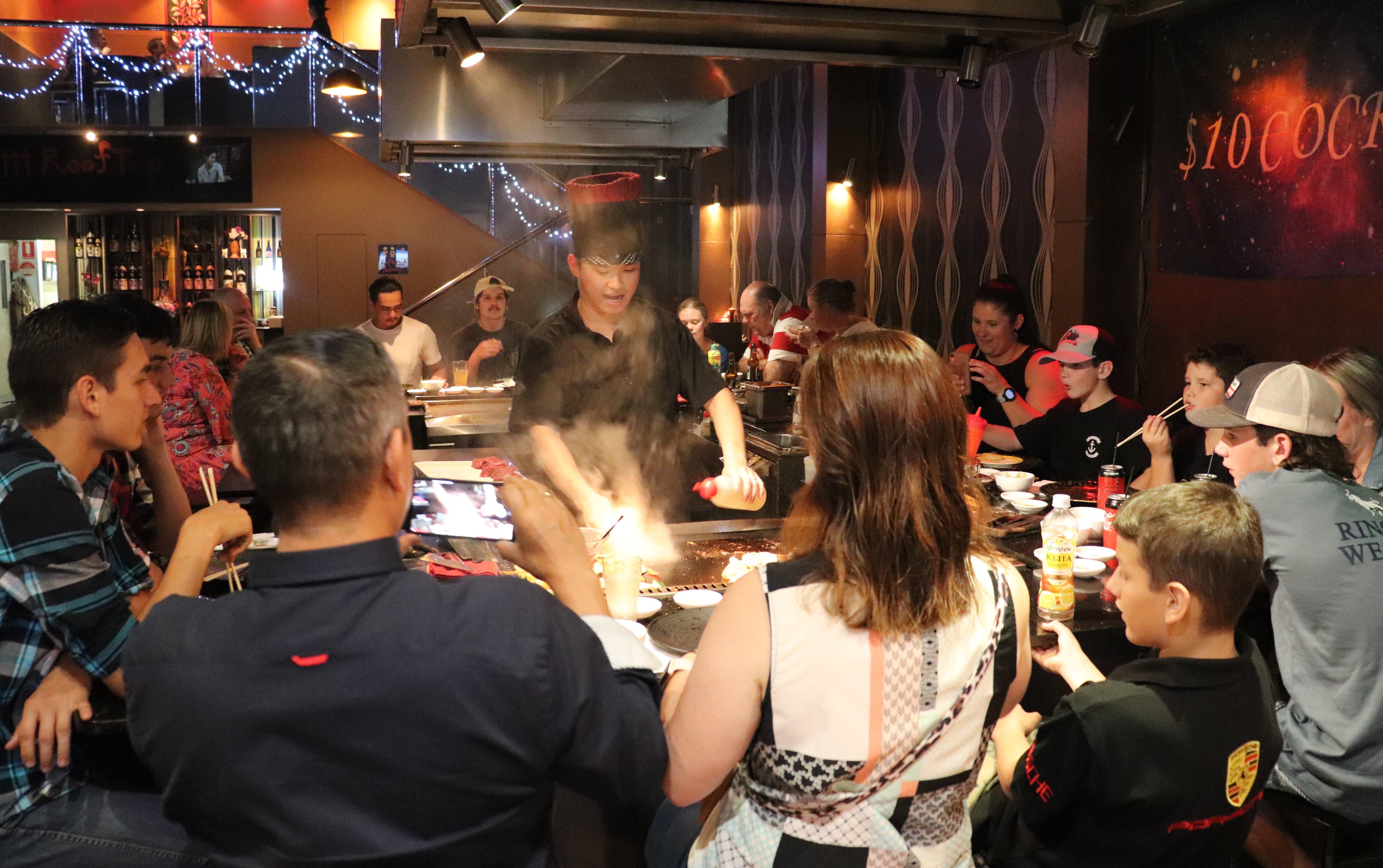 KooKoo Teppanyaki and Lounge Bar