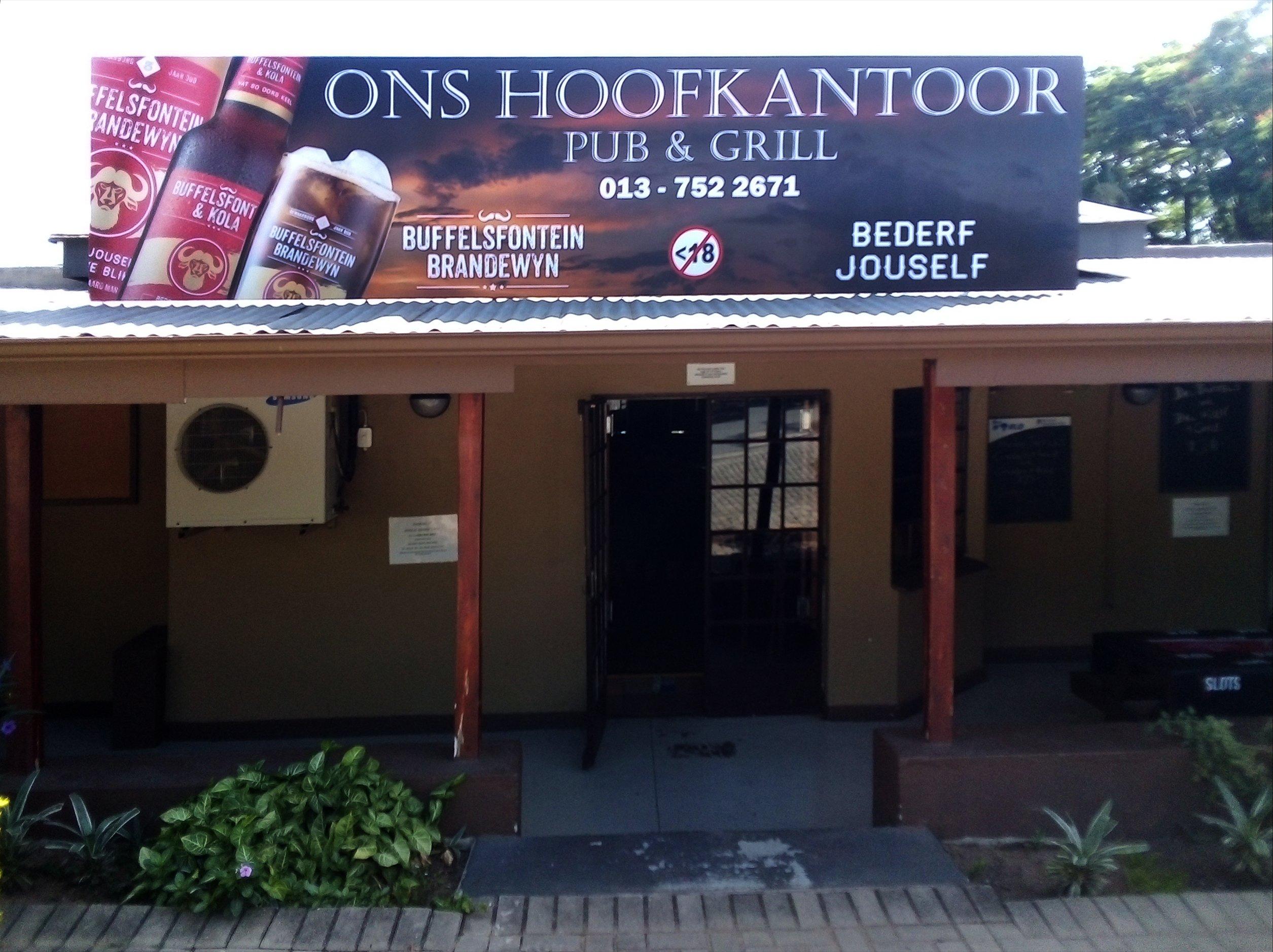 Ons Hoofkantoor Pub & Grill