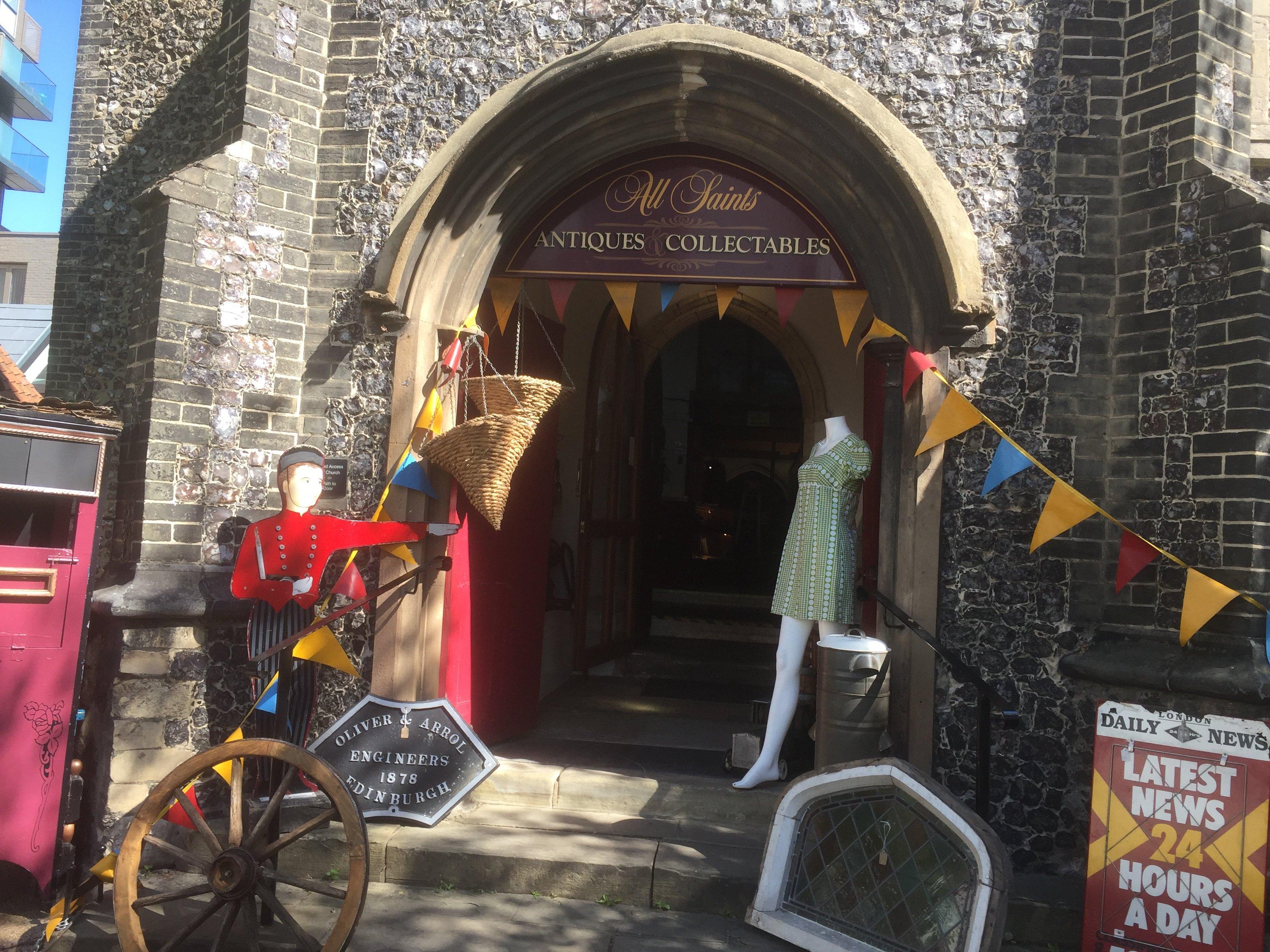 All Saints Antiques Centre