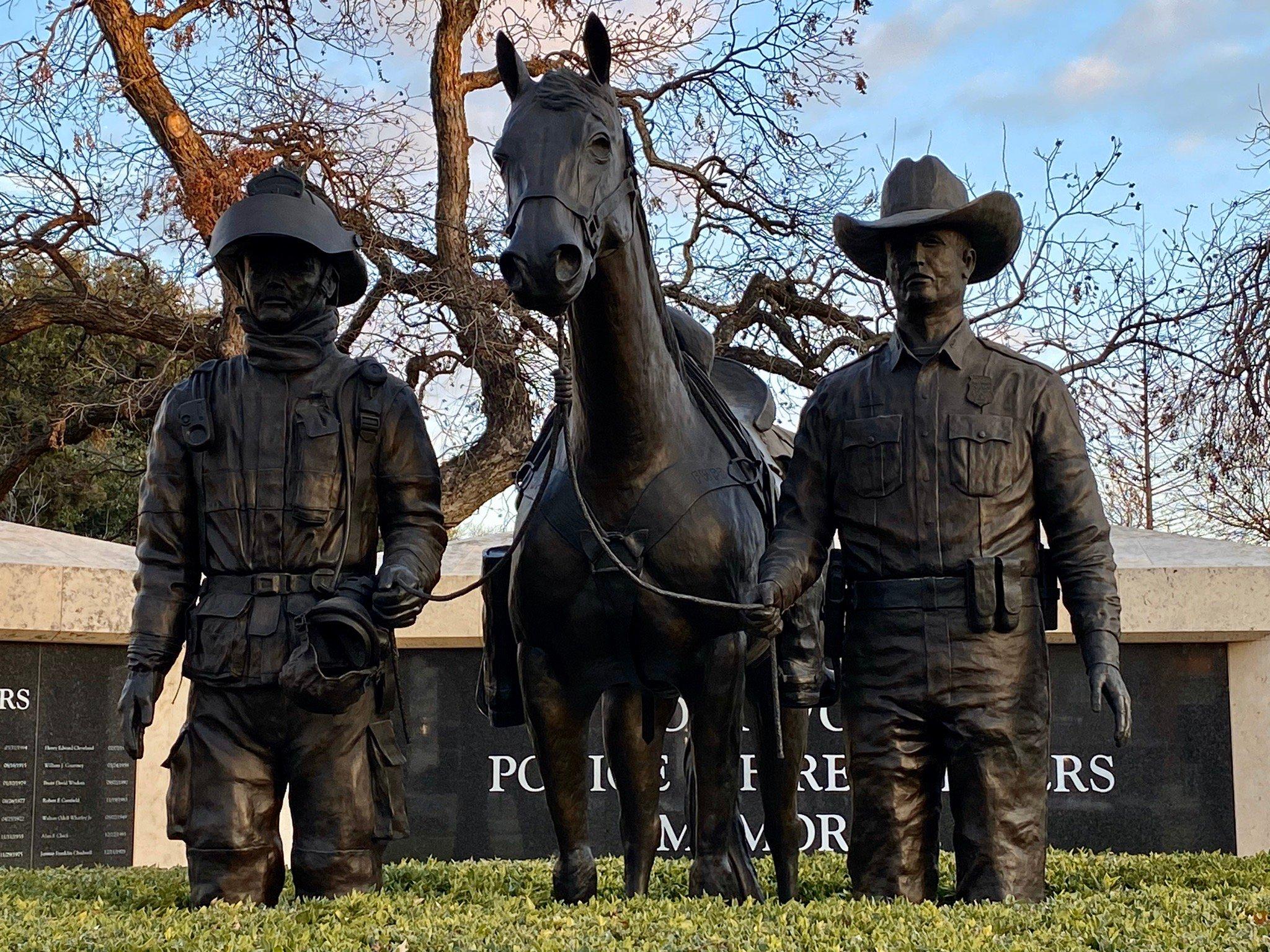 Fort Worth Police and Firefighter Memorial