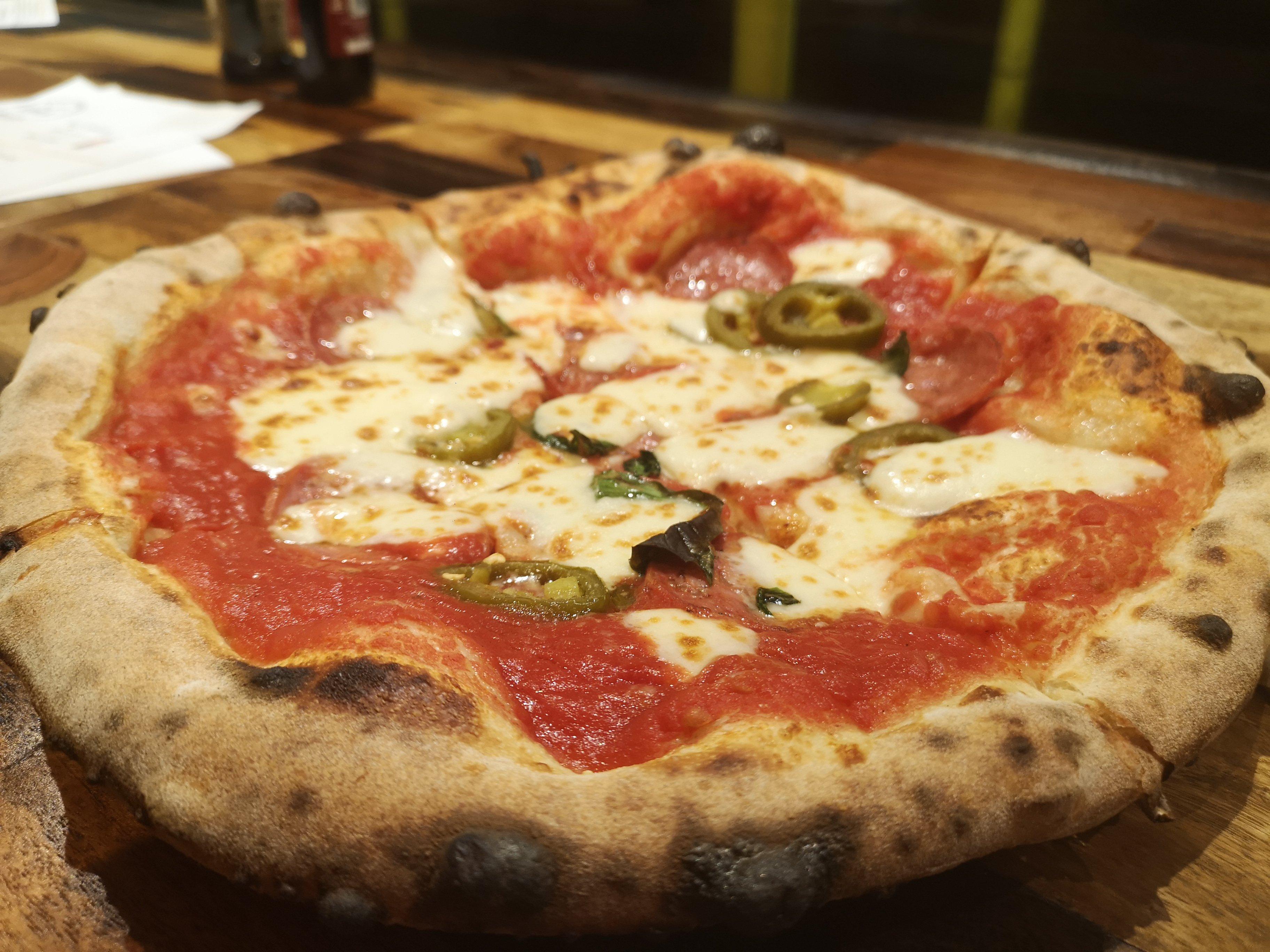Aquila Wood Fired Pizza