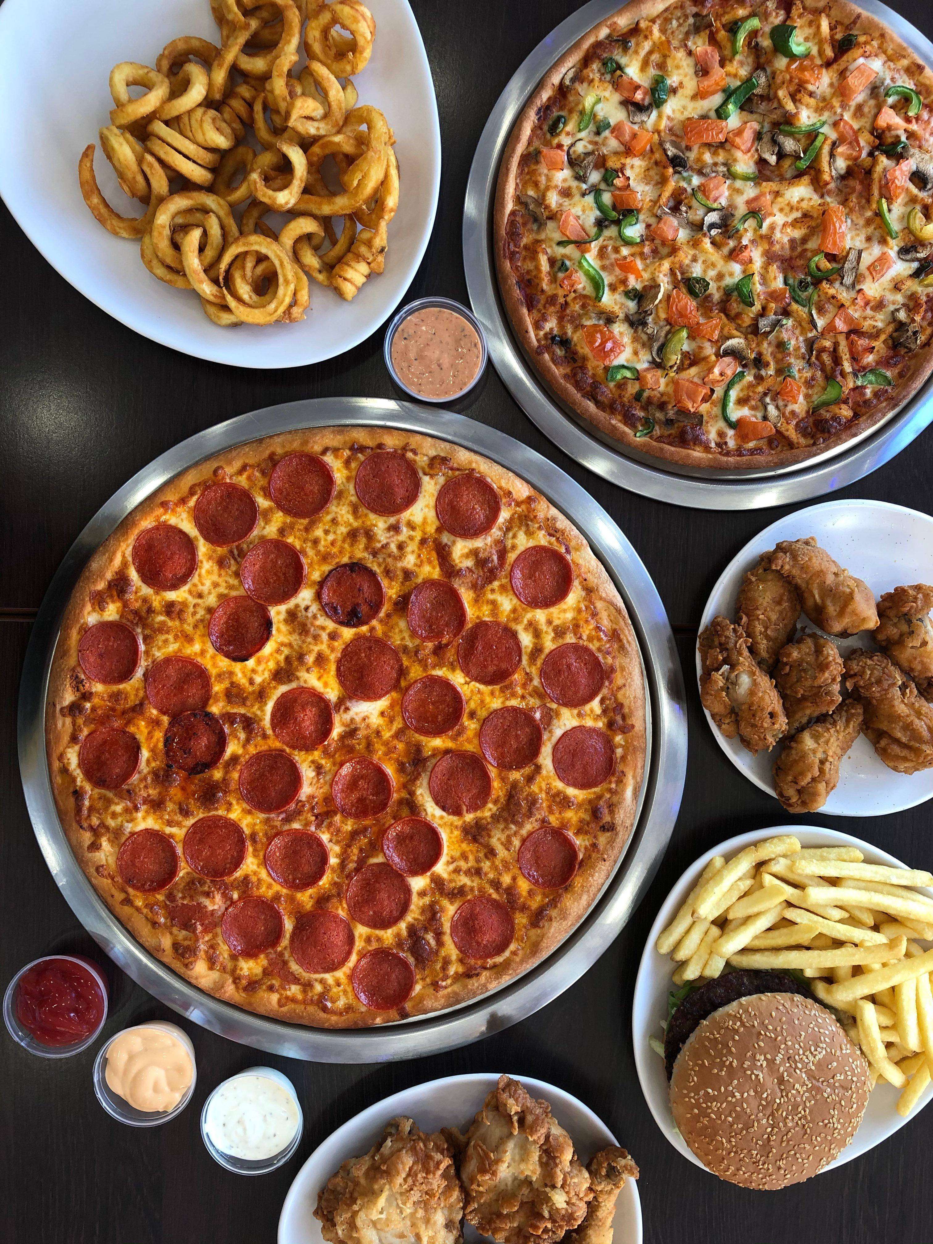 Popeye's Pizza Chicken & Burger