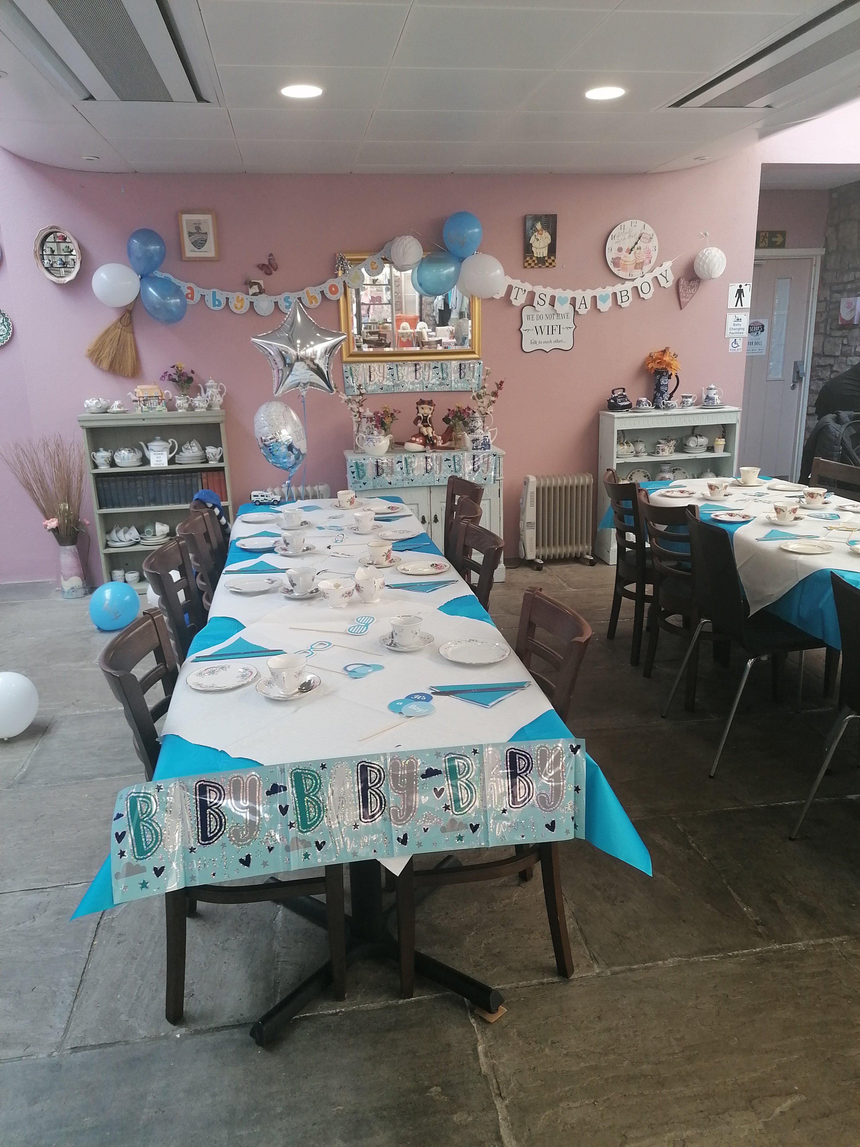 Cupcake Fashion Tea Room