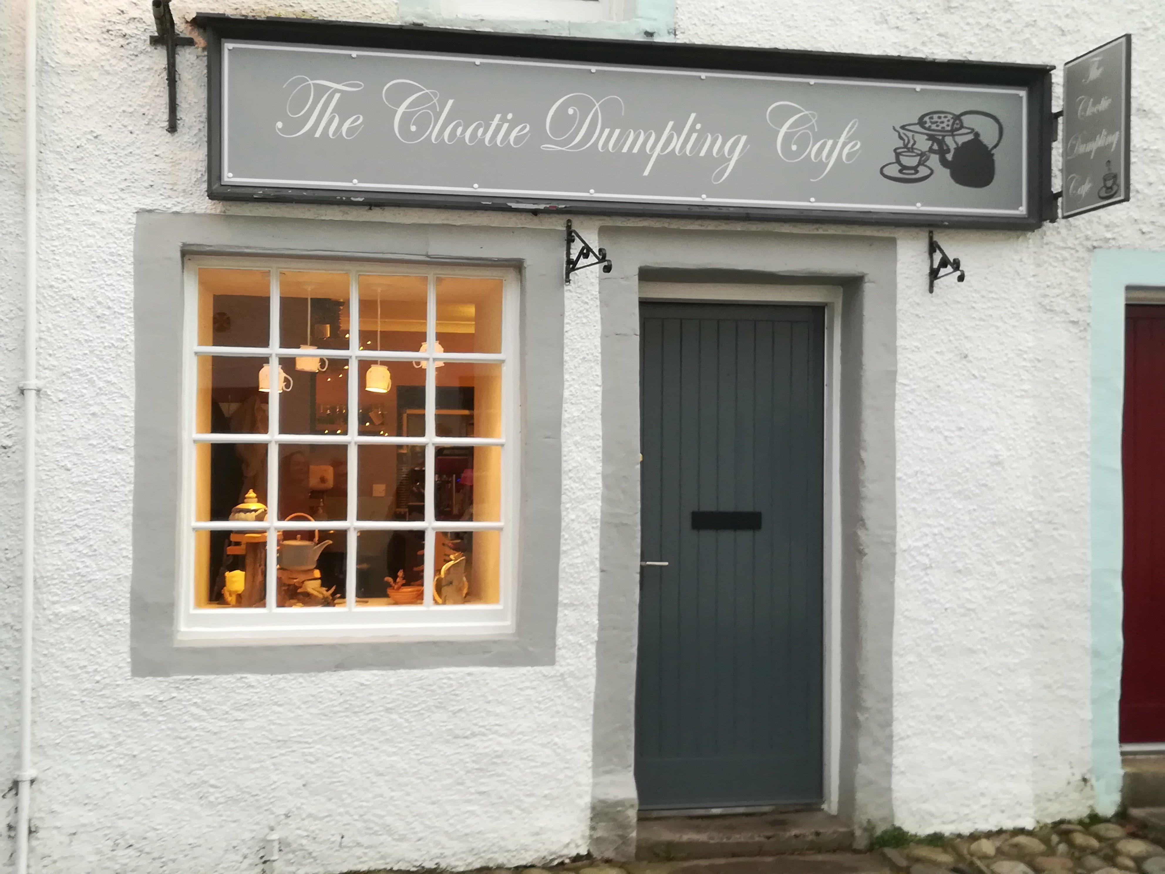 The Clootie Dumpling Cafe