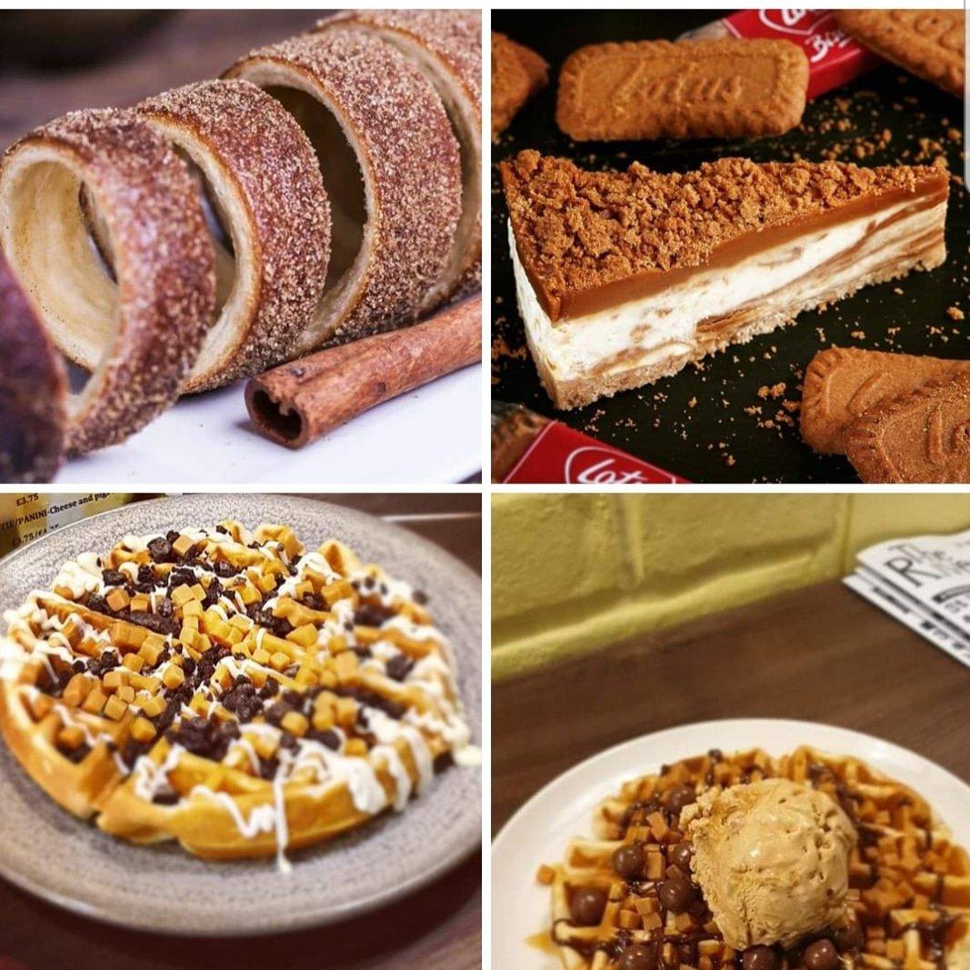 Oana's Coffees,Shakes & Chimney Cakes