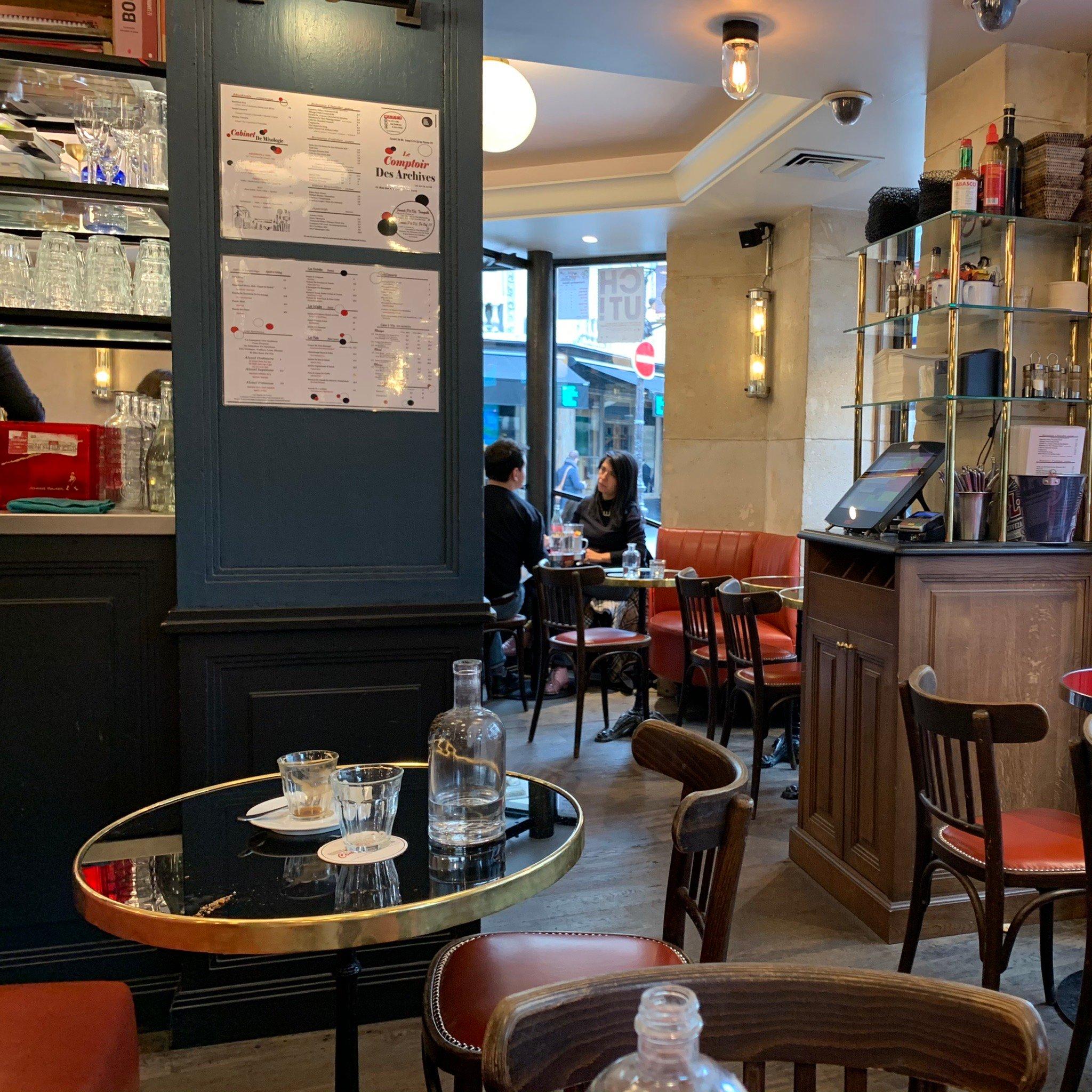 Le comptoir des archives