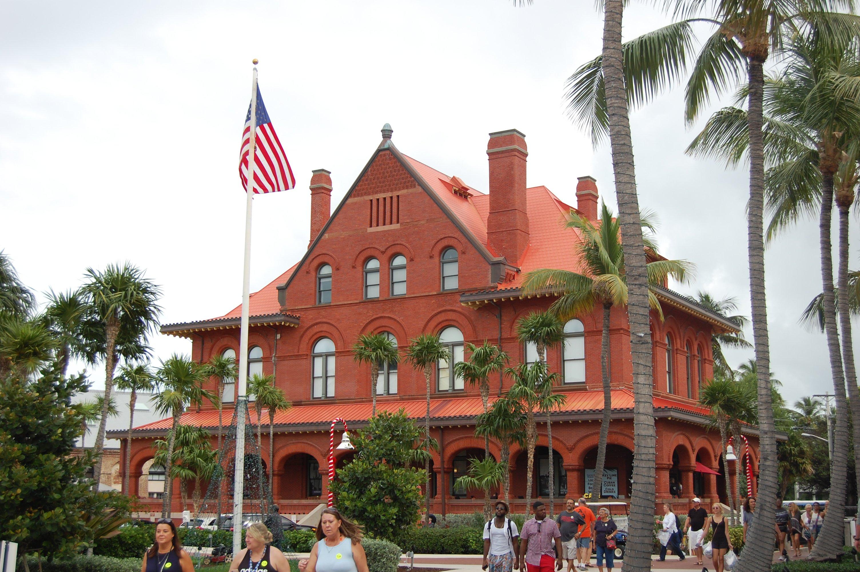 Key West Museum of Art & History at the Custom House