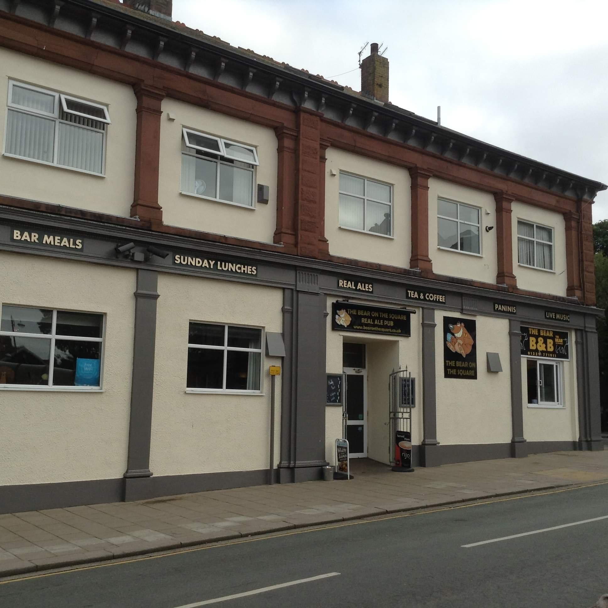 The Bear On The Square