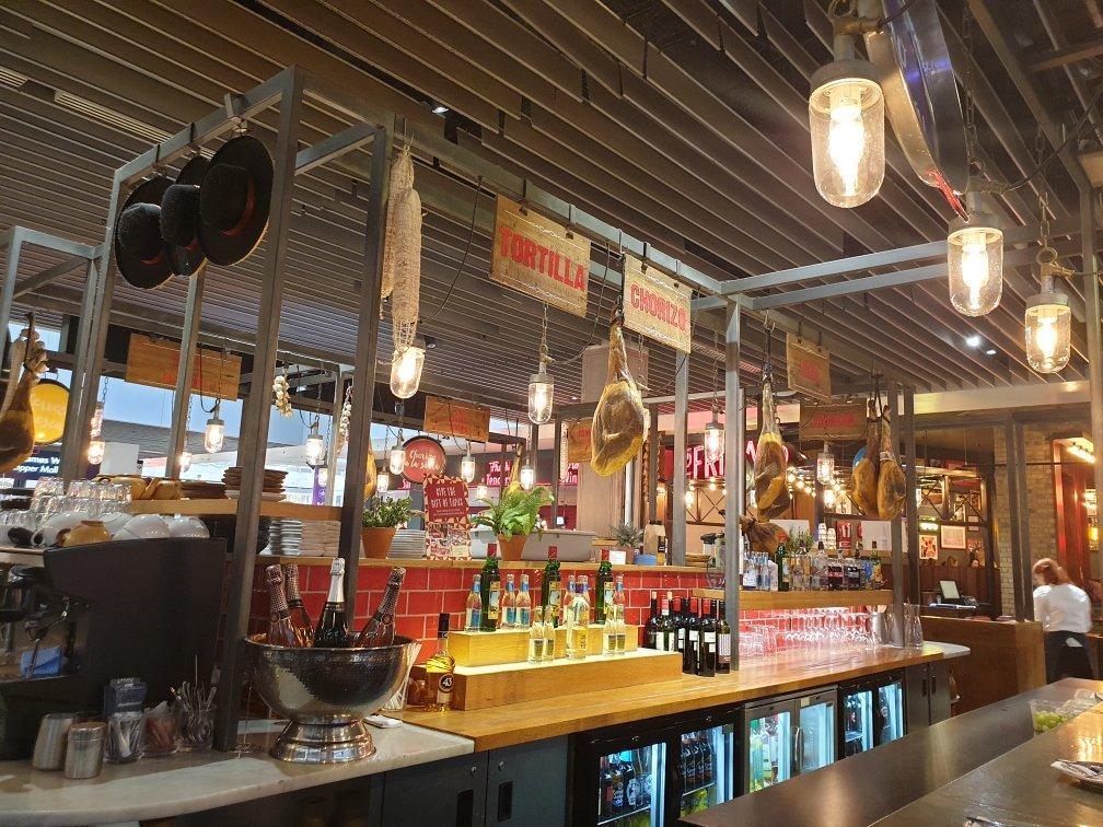 Tapas Revolution Bluewater