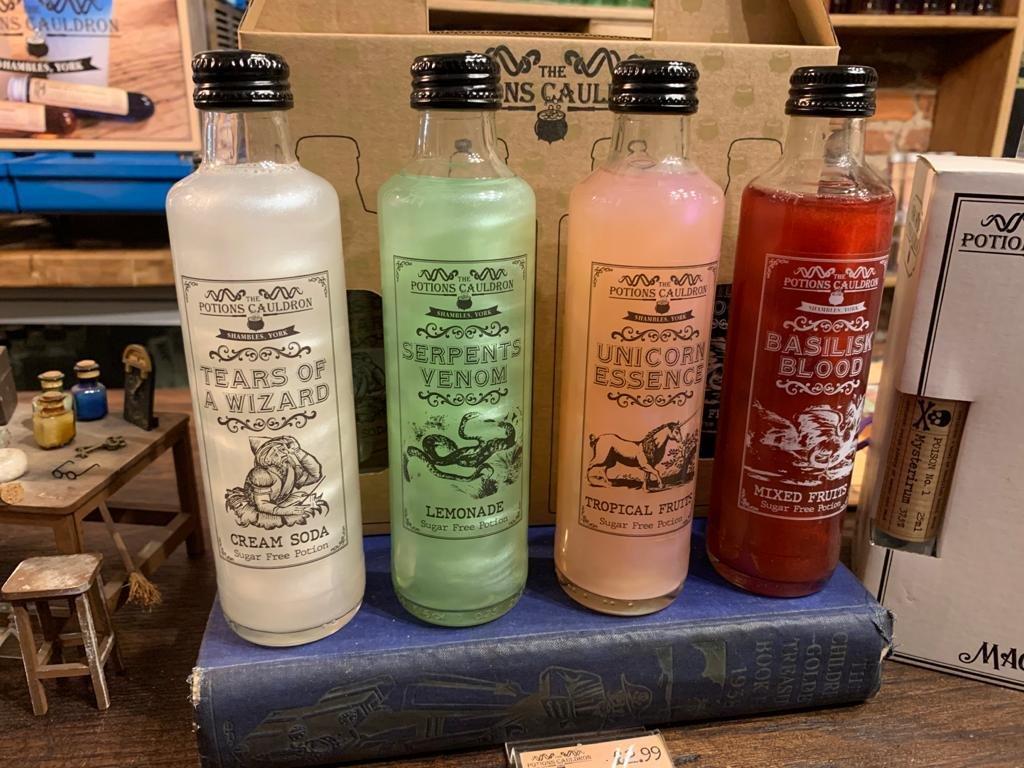 The Potions Cauldron