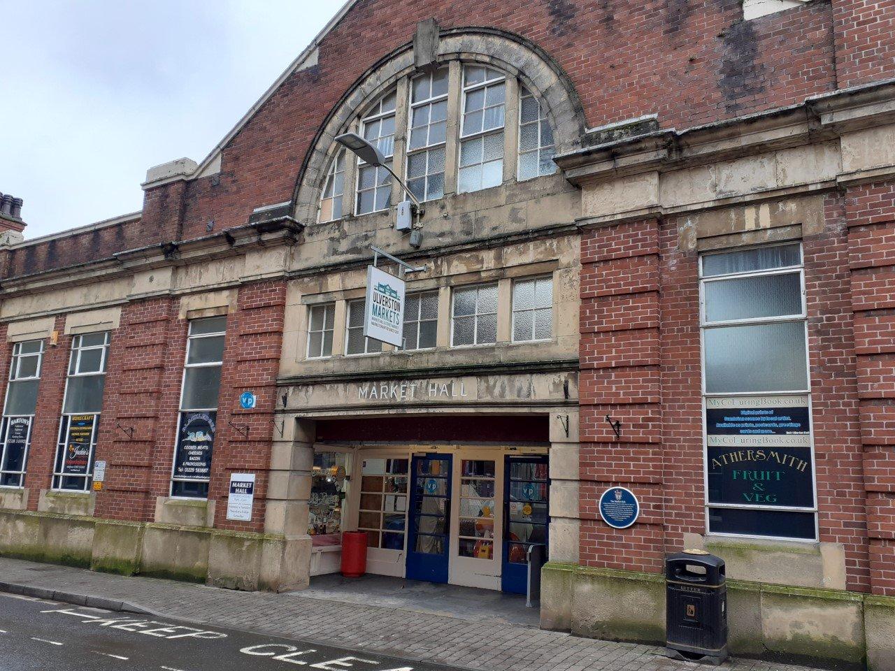 Ulverston Market Hall