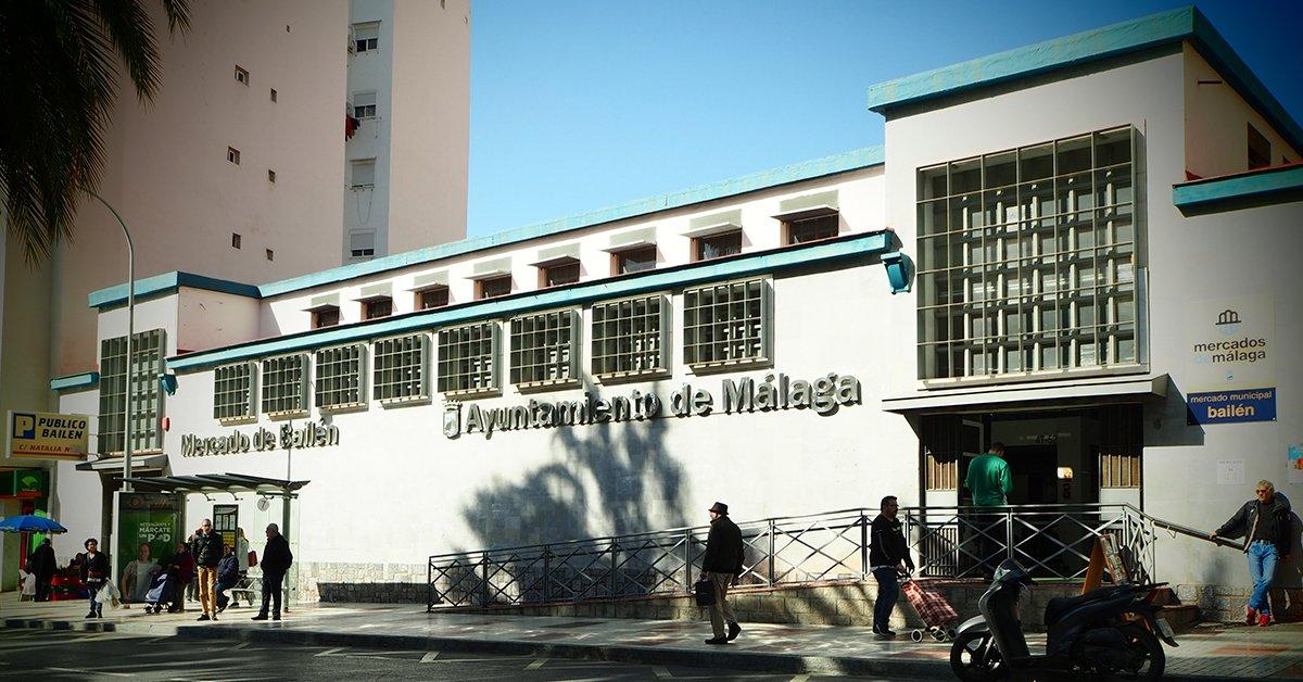 Mercado de Bailen