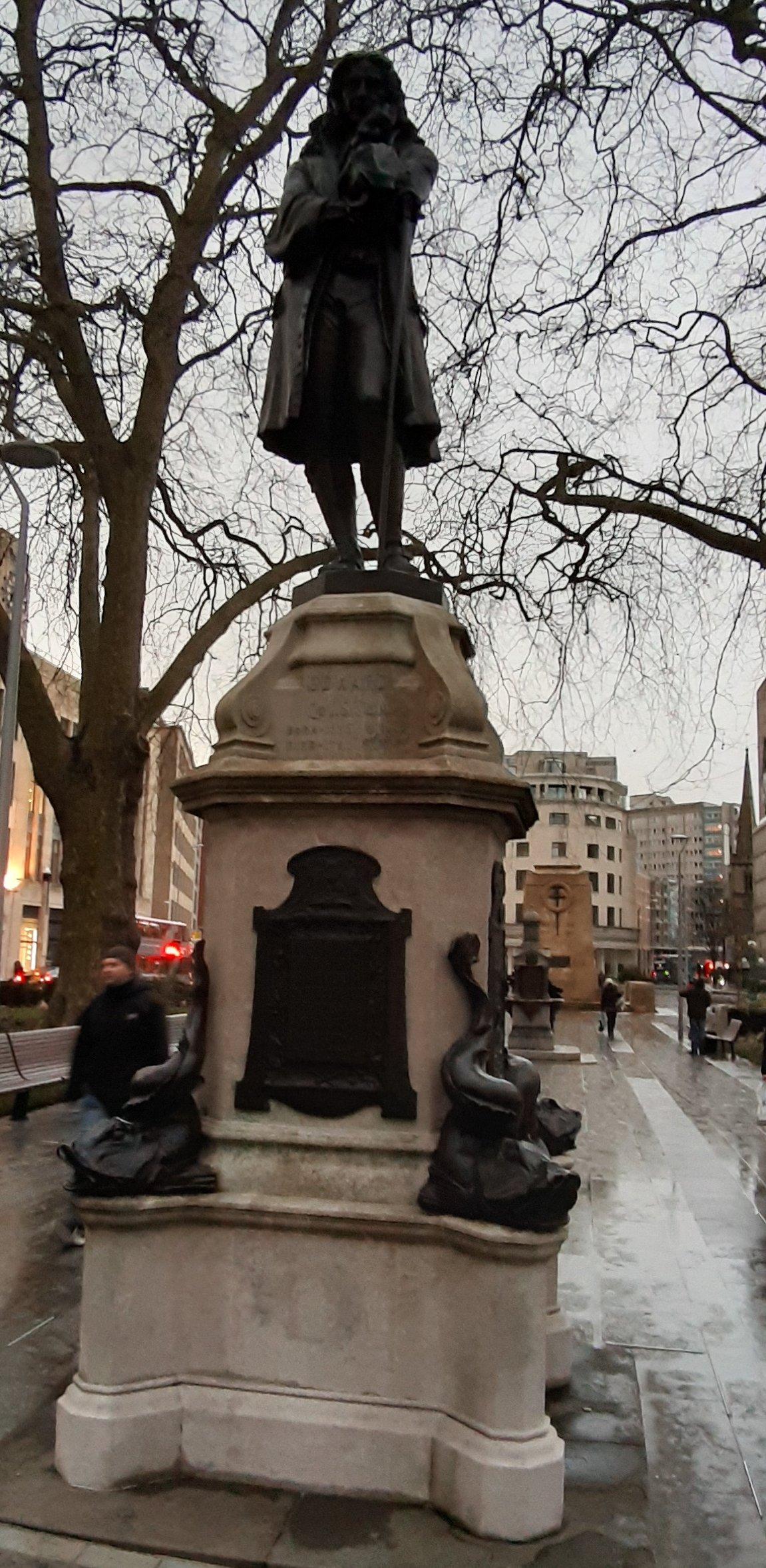 Statue of Edward Colston